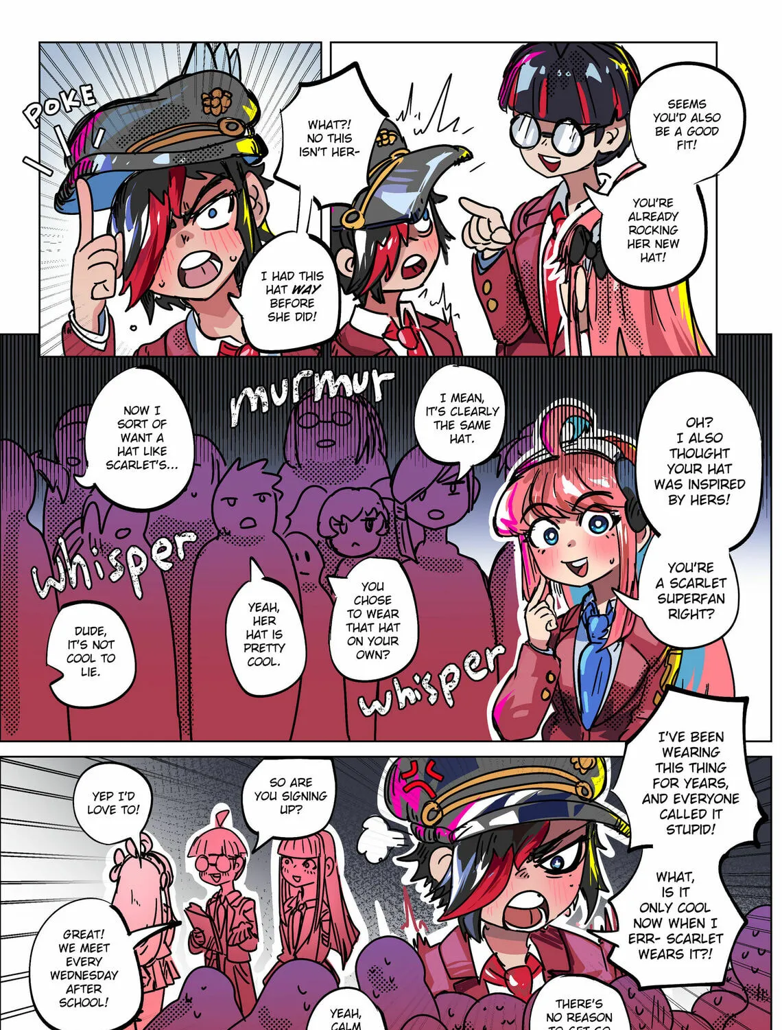 Scarlet Star Chapter 15 page 15 - 