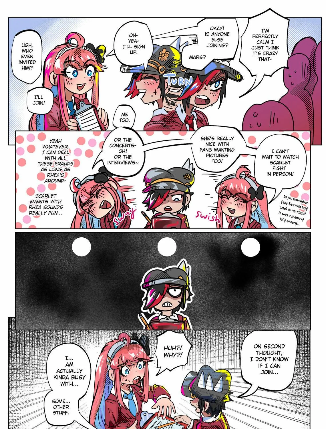 Scarlet Star Chapter 15 page 17 - 