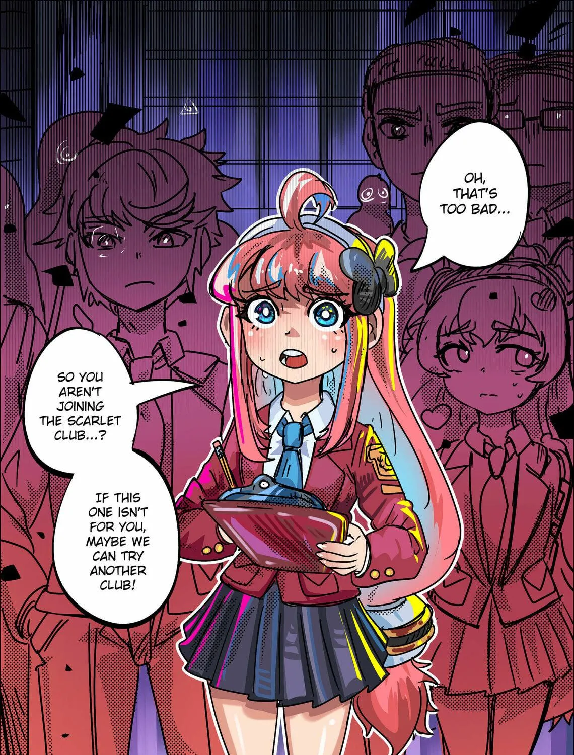 Scarlet Star Chapter 15 page 19 - 