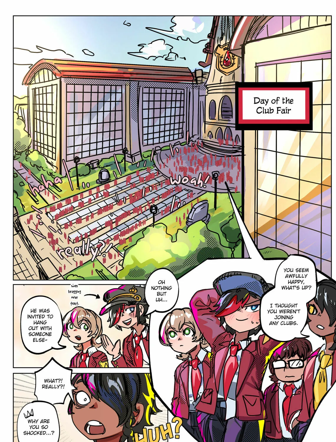 Scarlet Star Chapter 15 page 3 - 