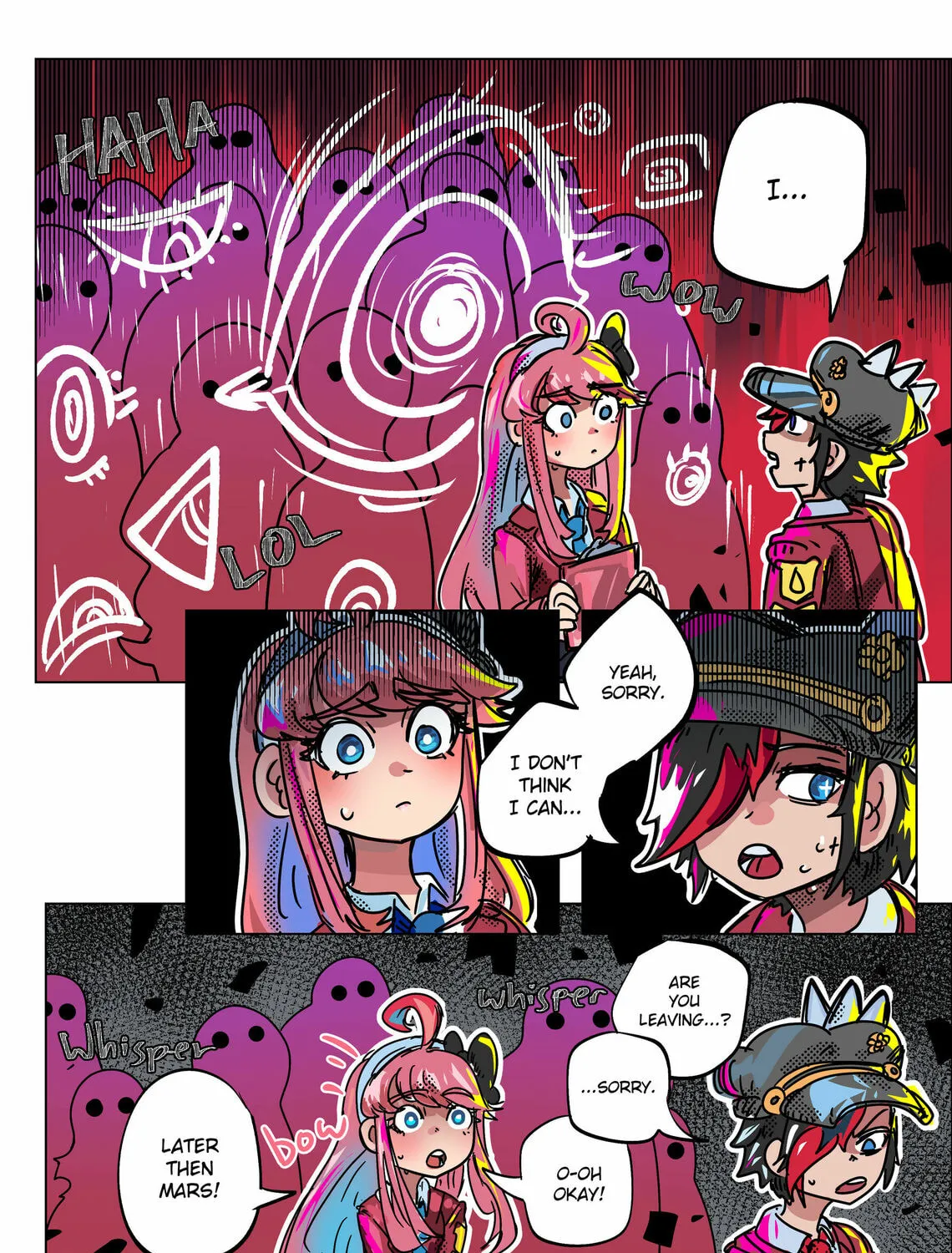 Scarlet Star Chapter 15 page 21 - 