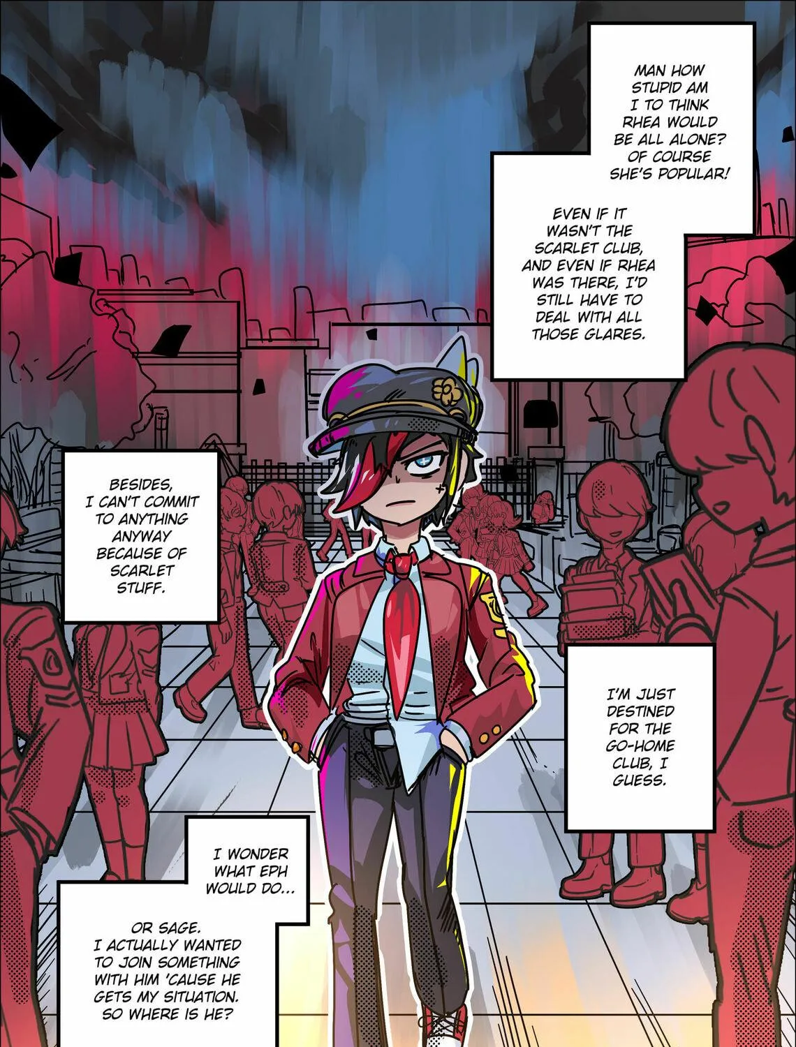 Scarlet Star Chapter 15 page 23 - 