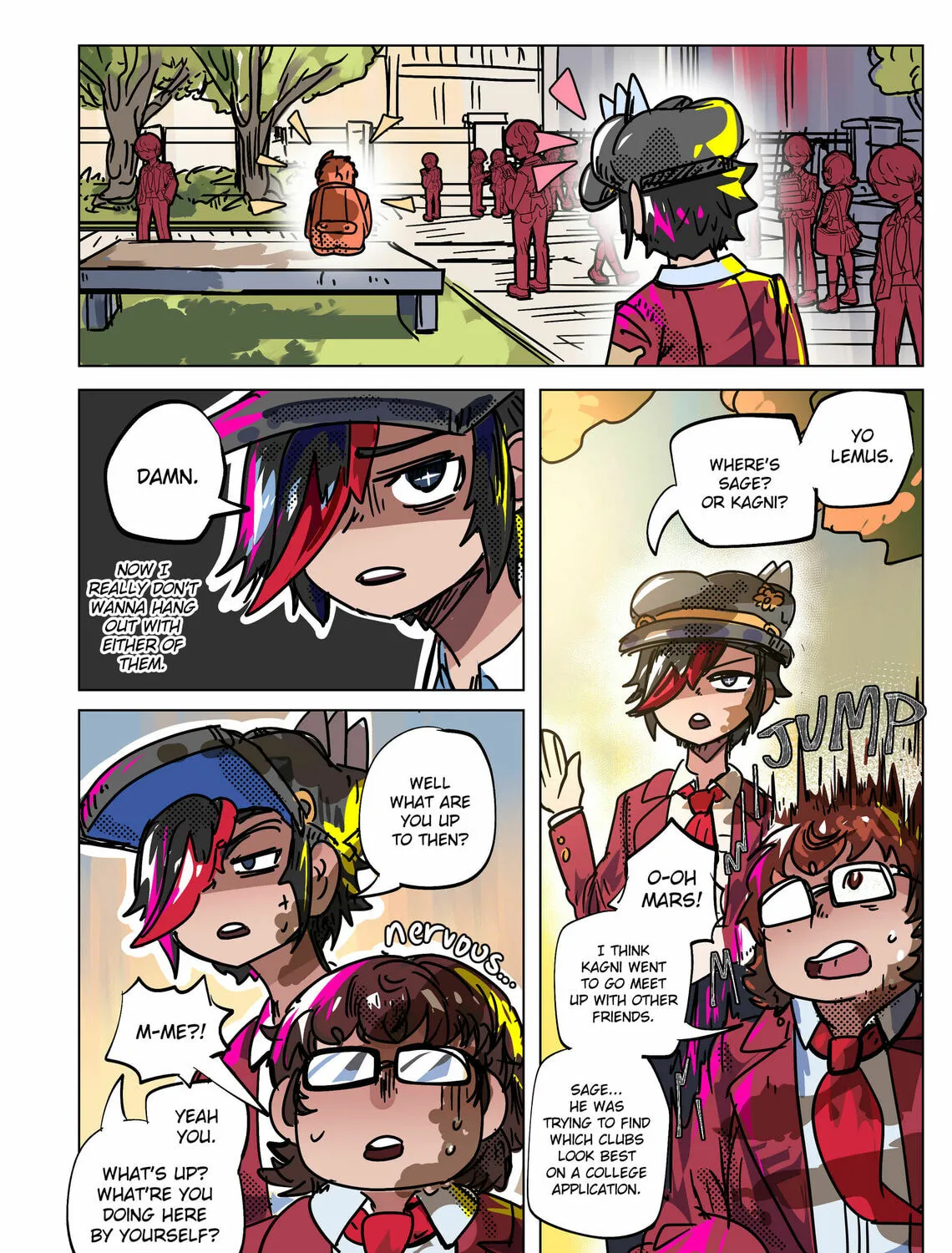 Scarlet Star Chapter 15 page 25 - 
