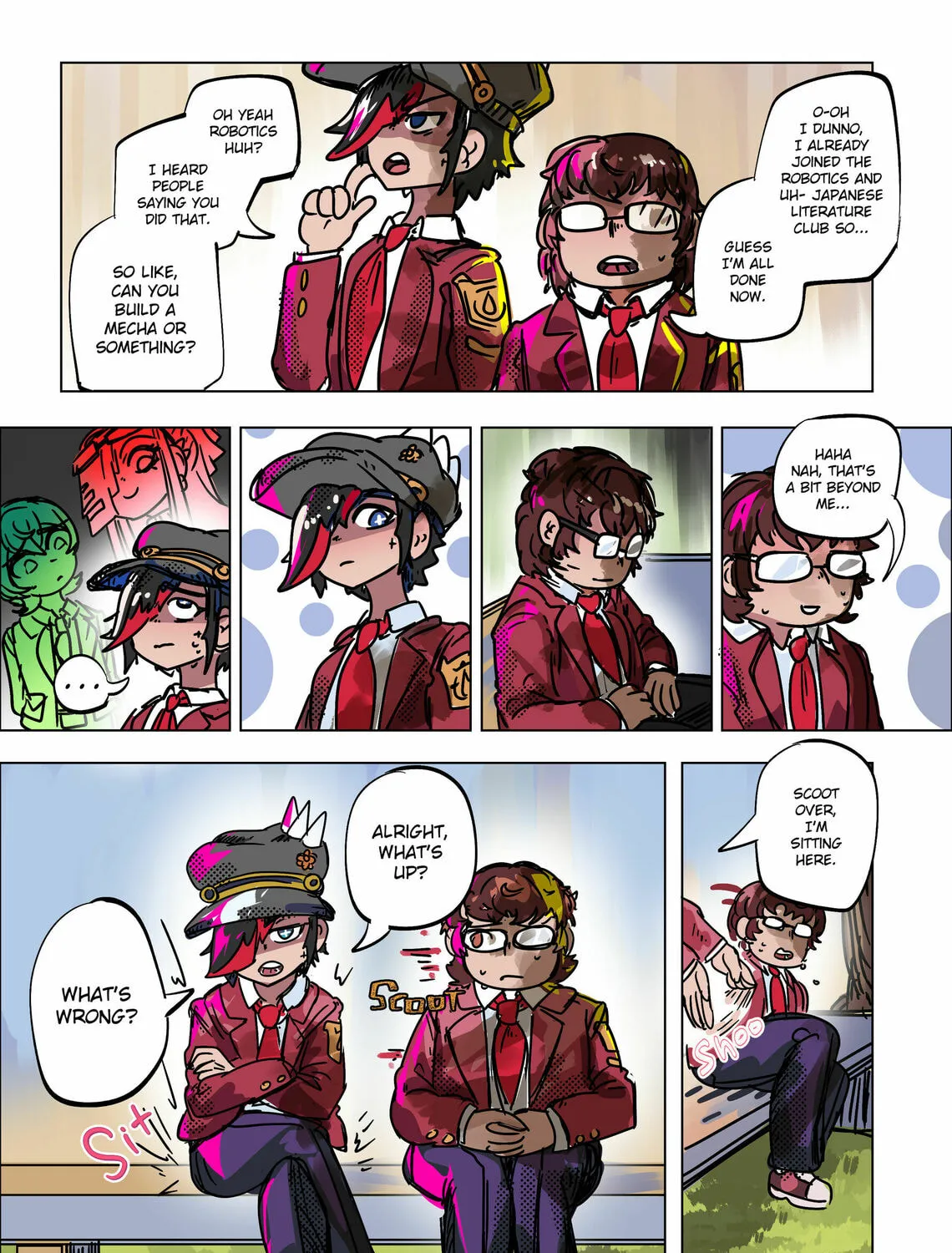 Scarlet Star Chapter 15 page 27 - 