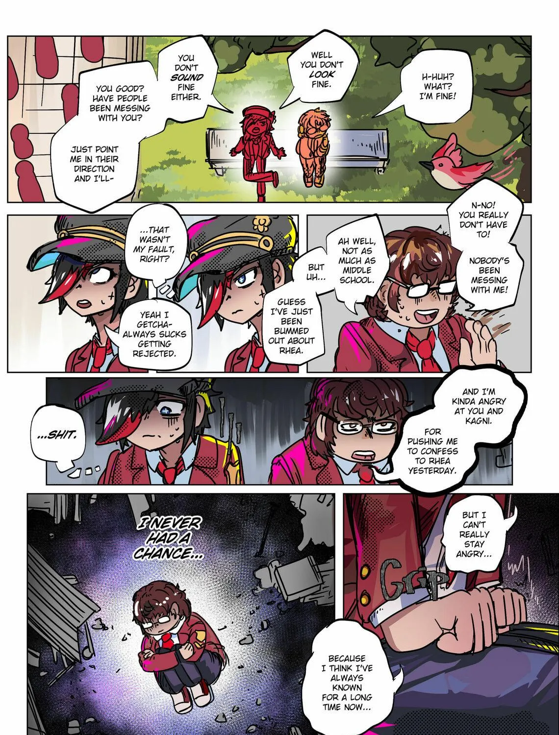 Scarlet Star Chapter 15 page 29 - 