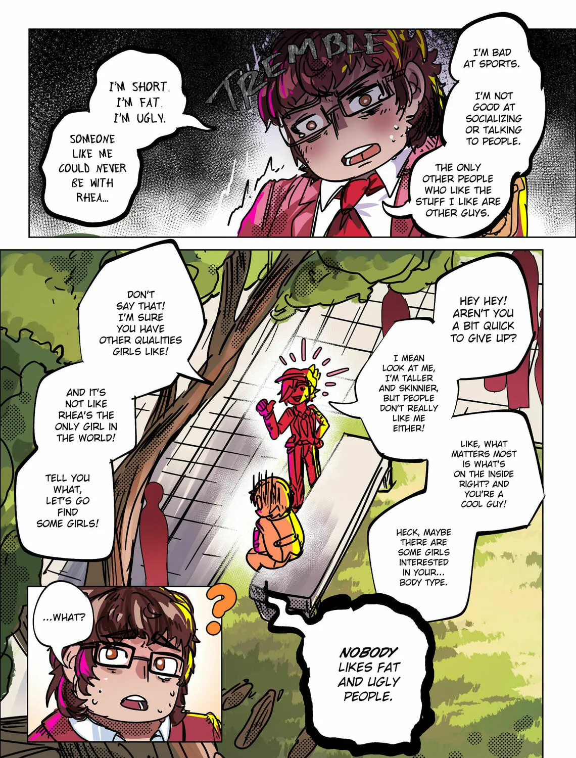 Scarlet Star Chapter 15 page 31 - 