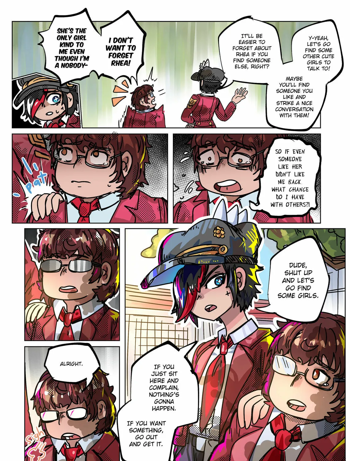 Scarlet Star Chapter 15 page 33 - 