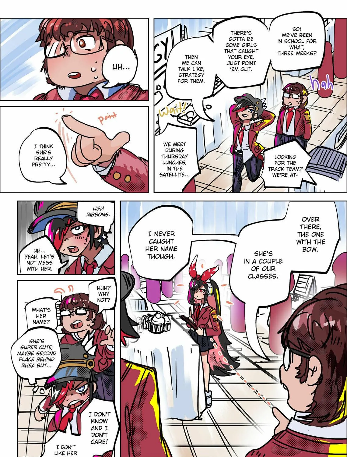 Scarlet Star Chapter 15 page 35 - 