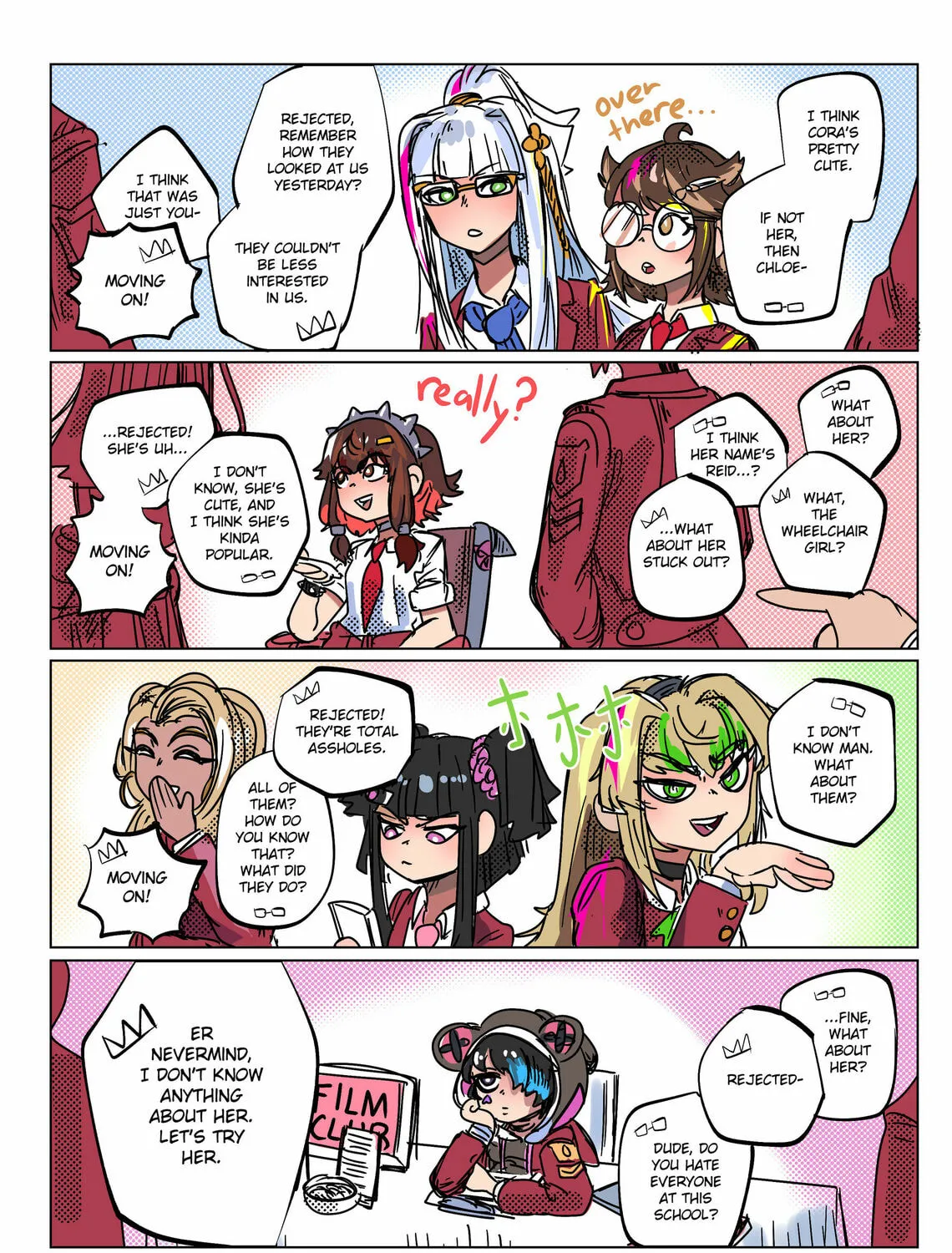 Scarlet Star Chapter 15 page 37 - 