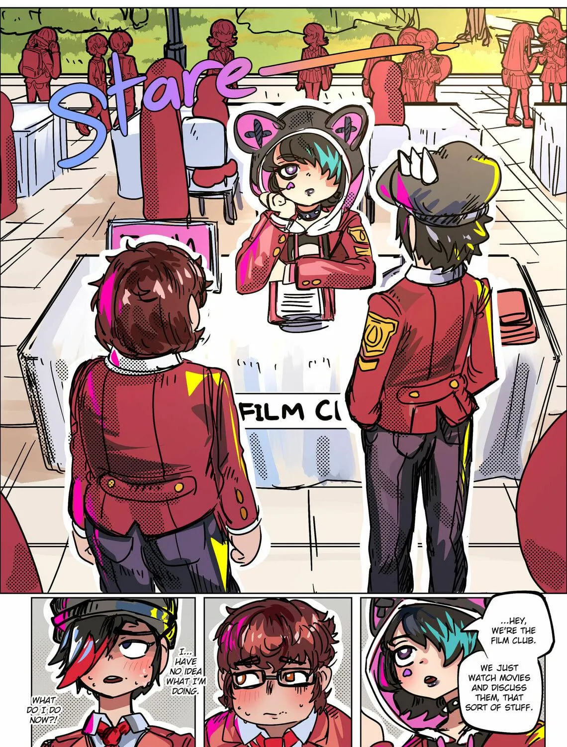 Scarlet Star Chapter 15 page 39 - 