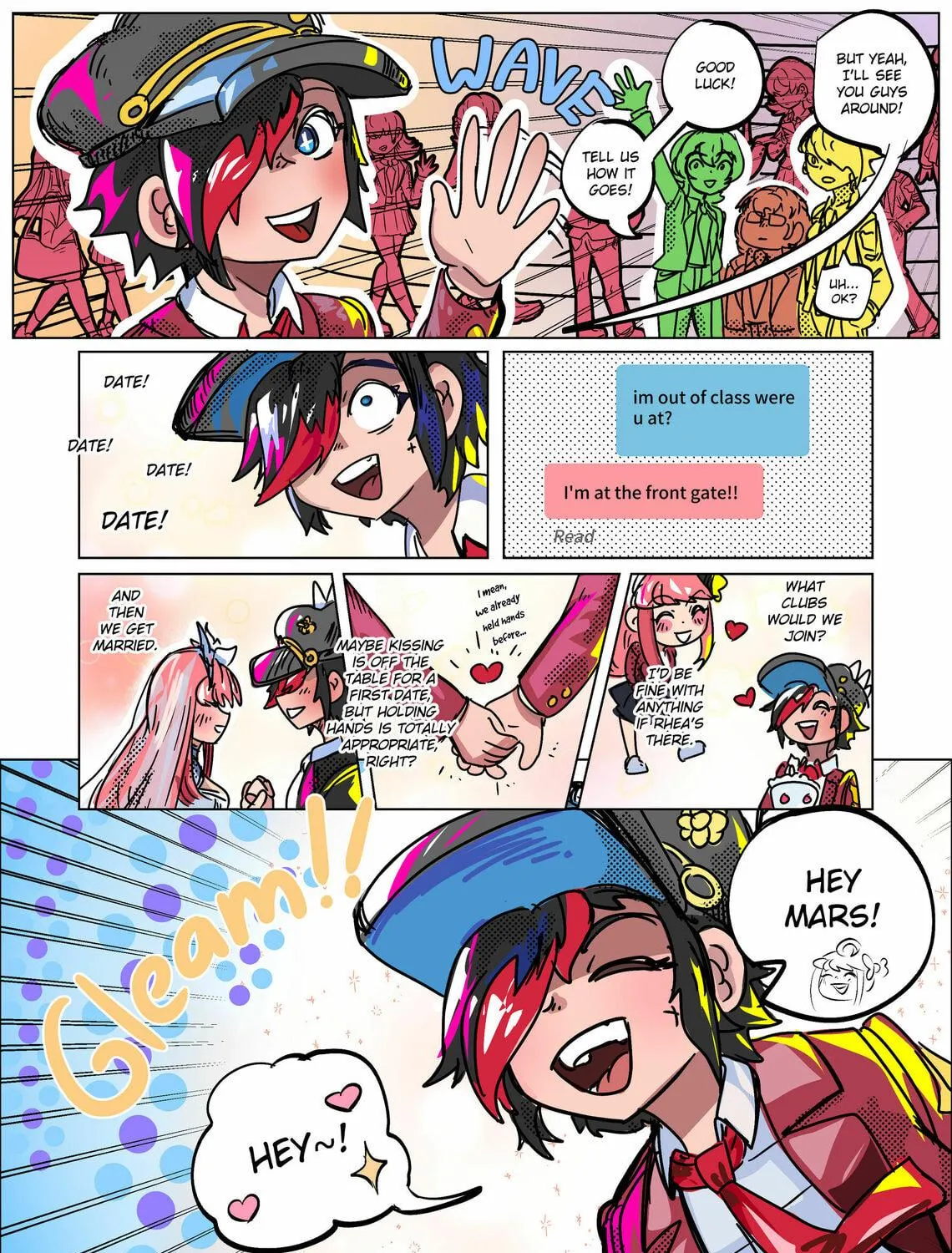 Scarlet Star Chapter 15 page 5 - 