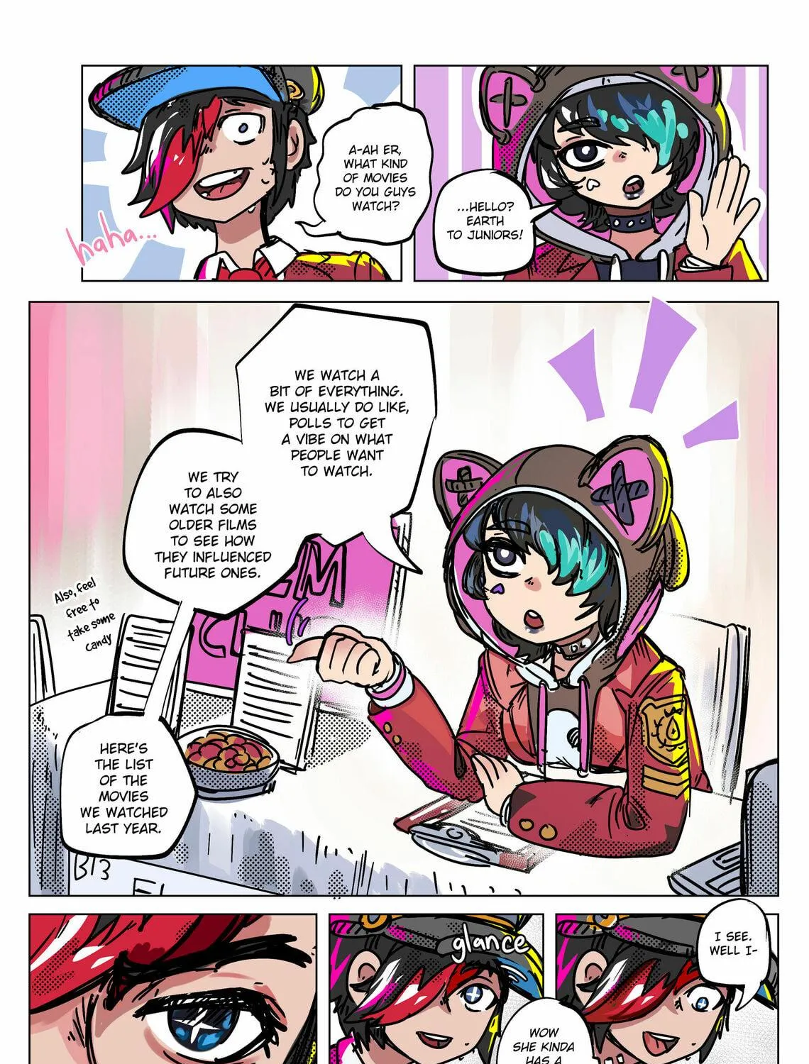 Scarlet Star Chapter 15 page 41 - 