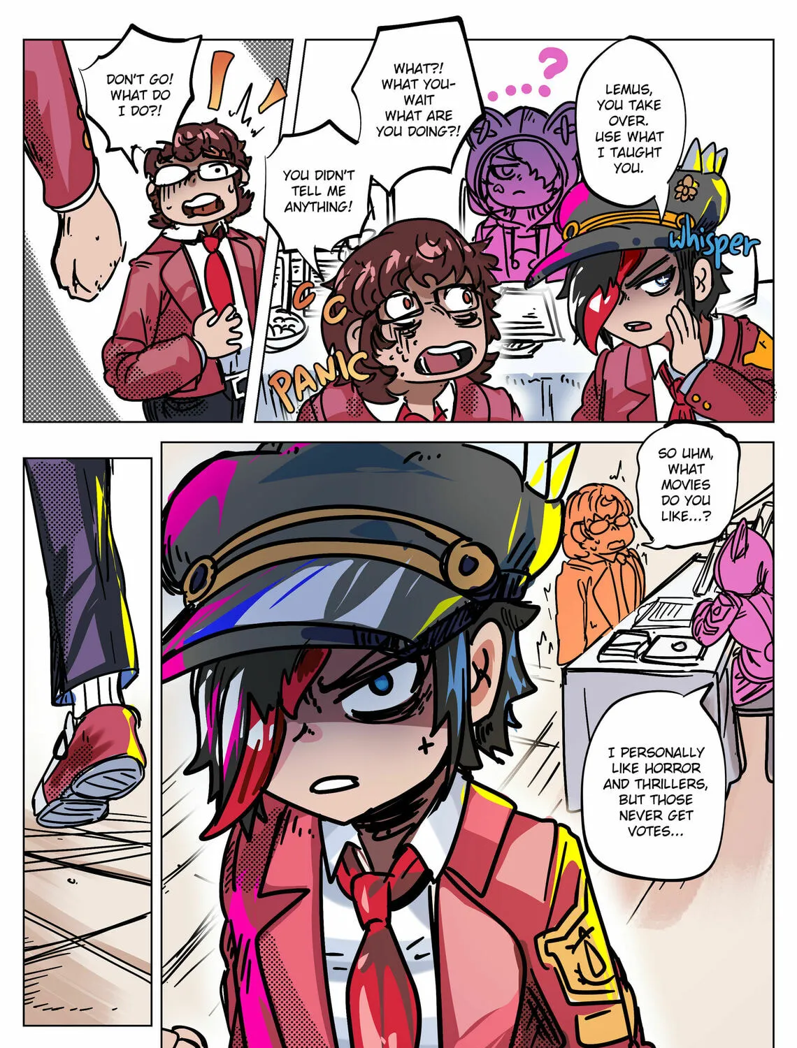 Scarlet Star Chapter 15 page 43 - 