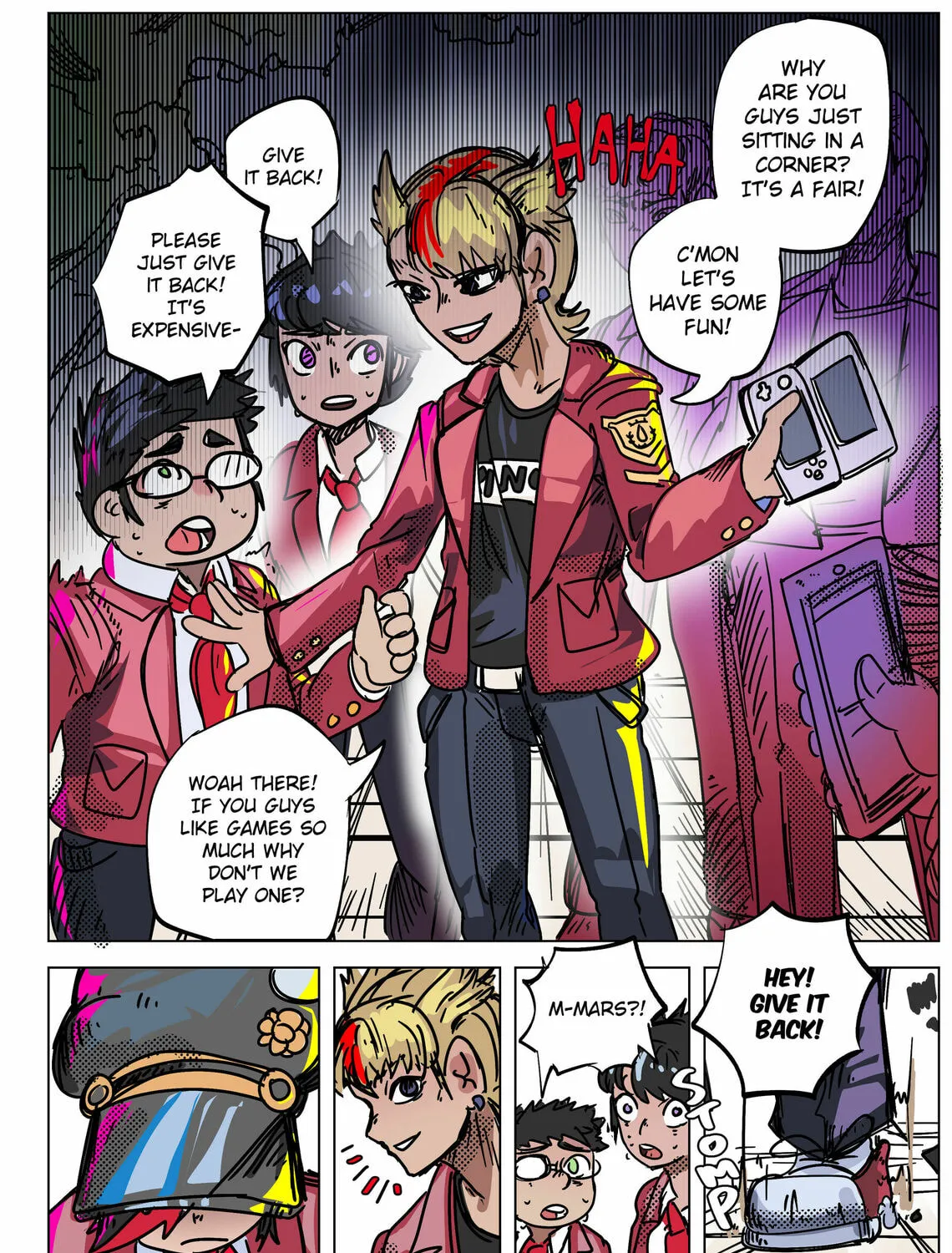 Scarlet Star Chapter 15 page 45 - 