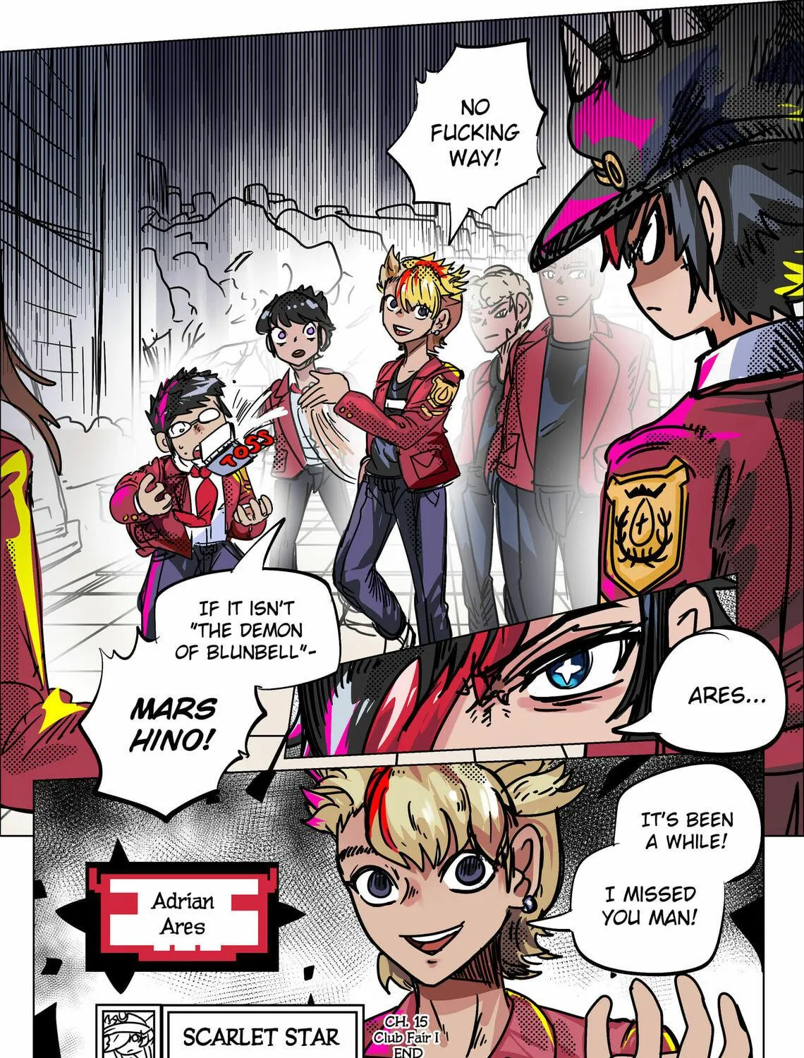 Scarlet Star Chapter 15 page 47 - 