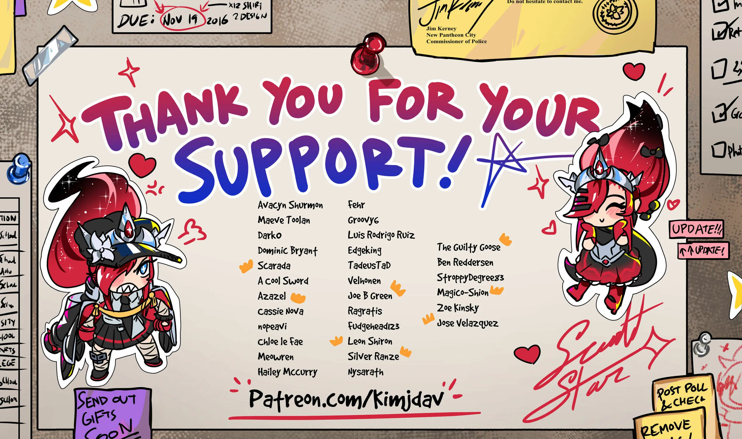 Scarlet Star Chapter 15 page 57 - 