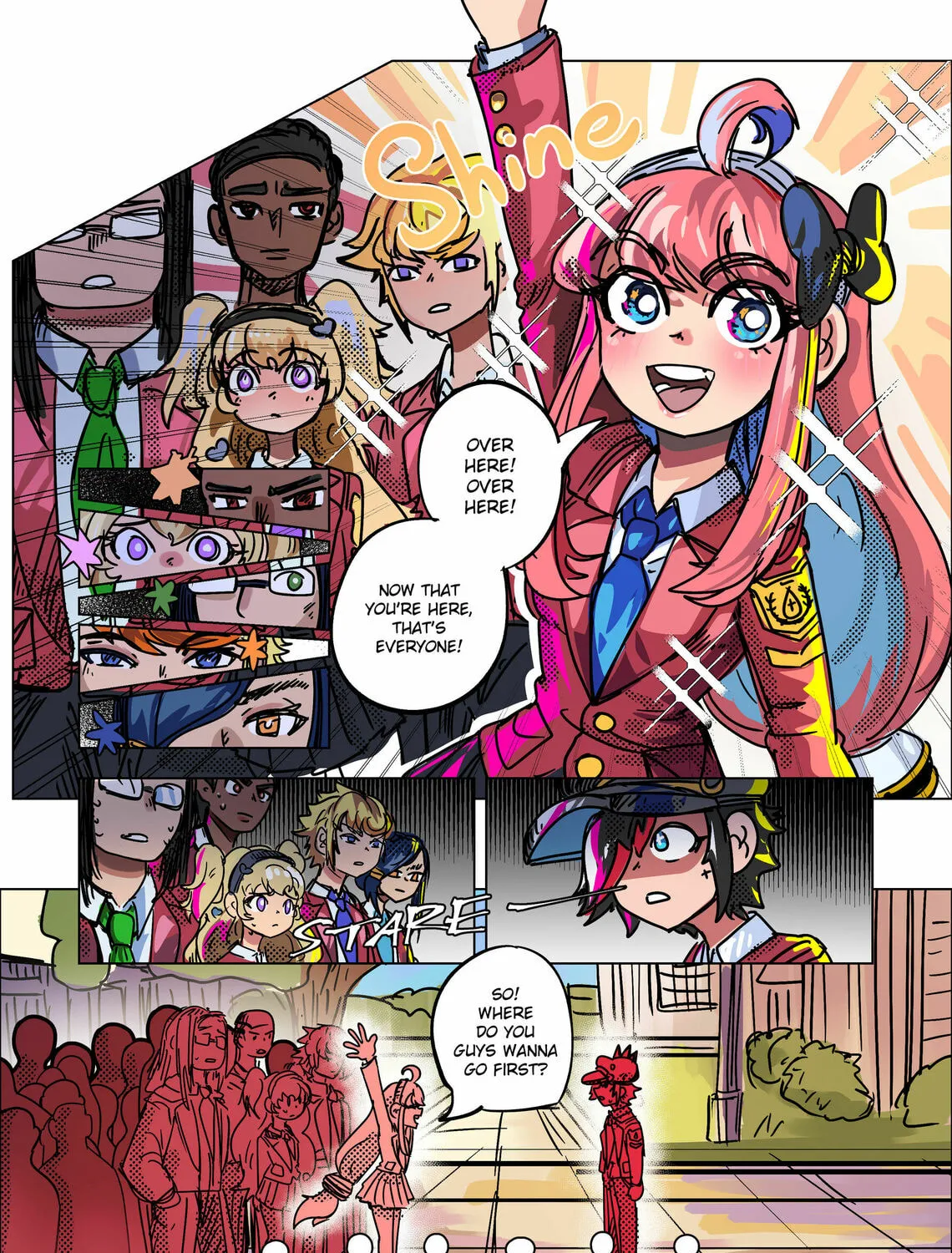 Scarlet Star Chapter 15 page 7 - 