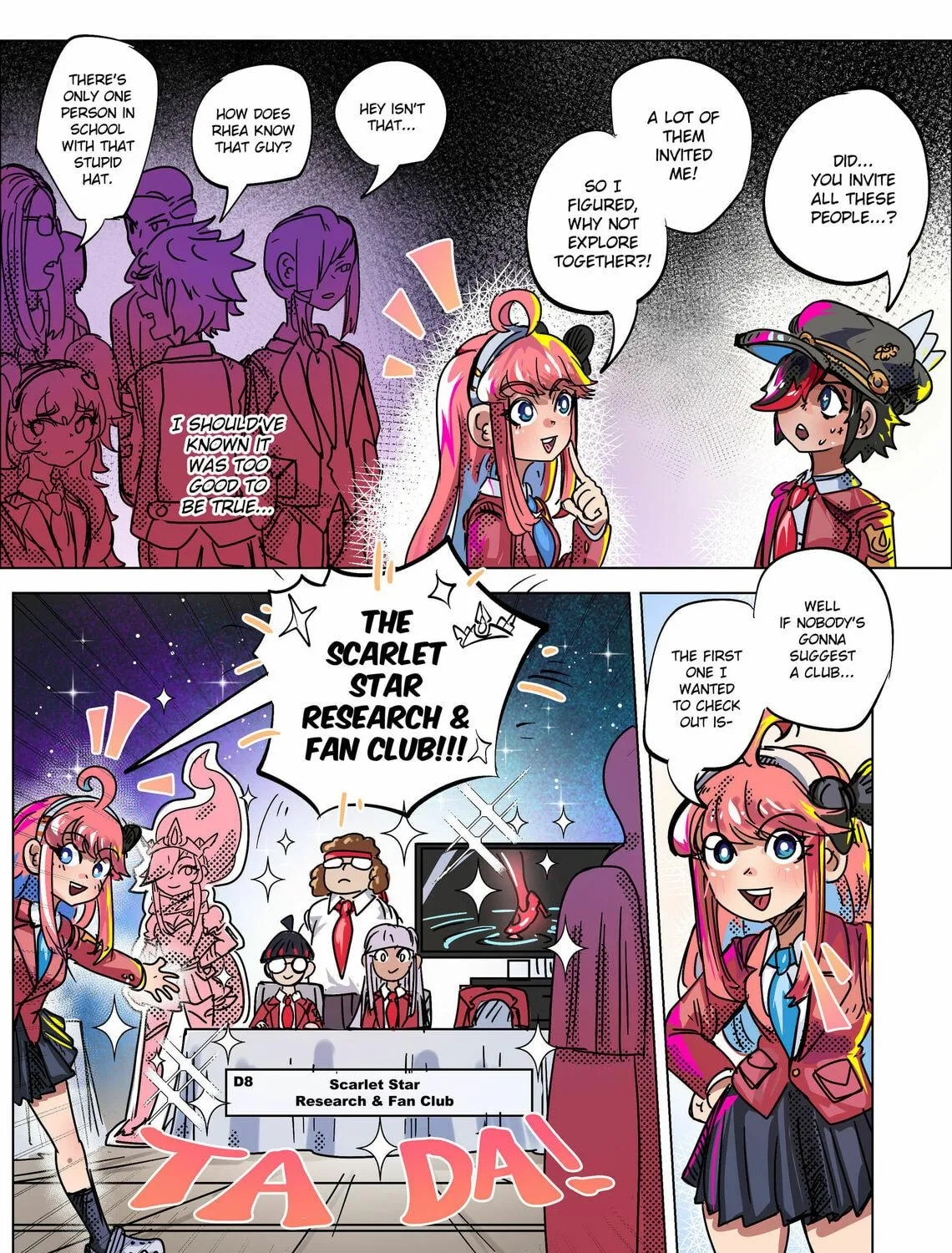 Scarlet Star Chapter 15 page 9 - 