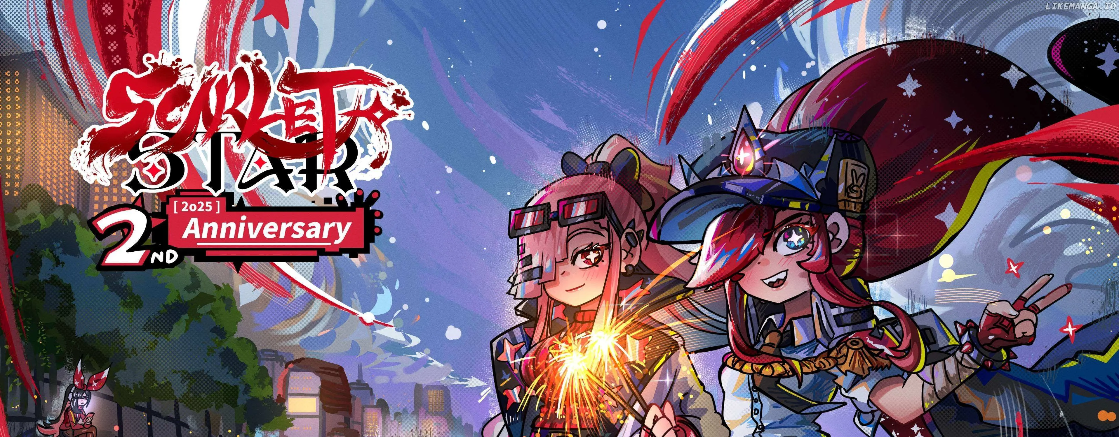 Scarlet Star Chapter 16.1 page 14 - 
