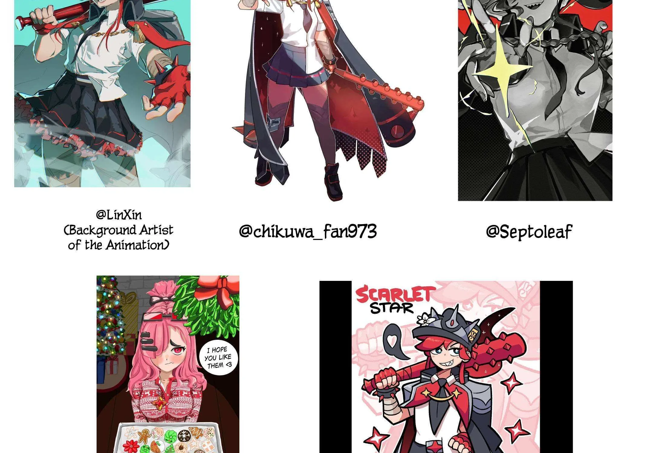 Scarlet Star Chapter 16.1 page 6 - 