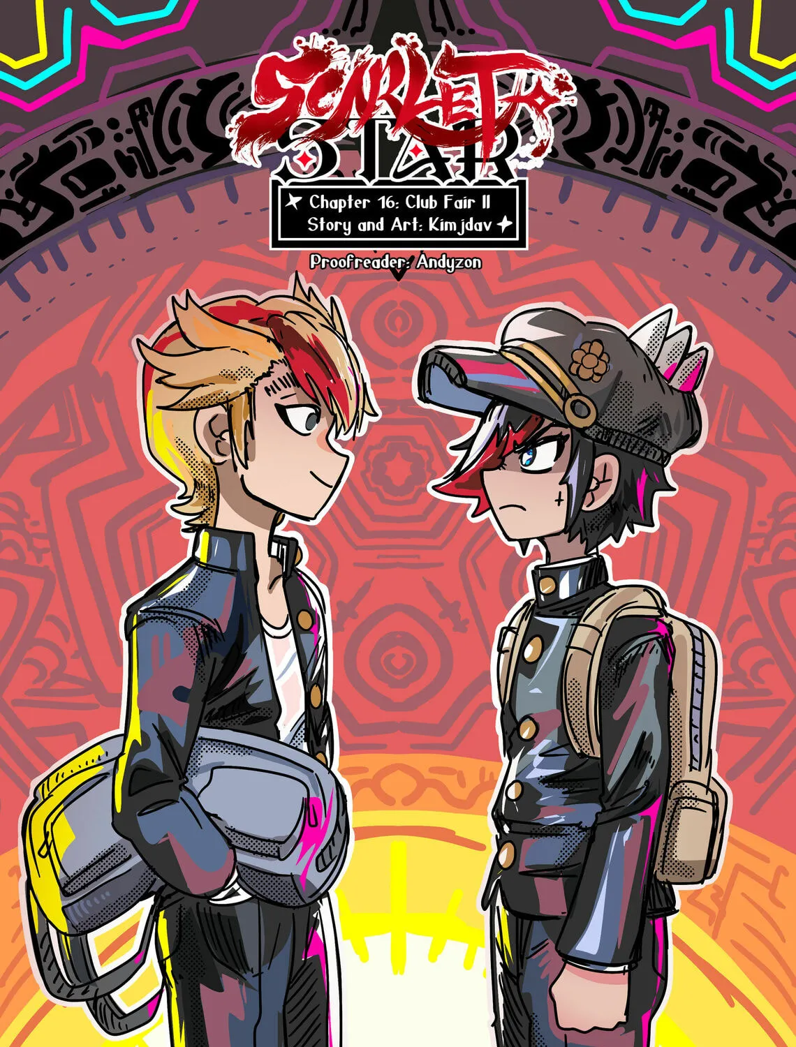 Scarlet Star Chapter 16 page 1 - 