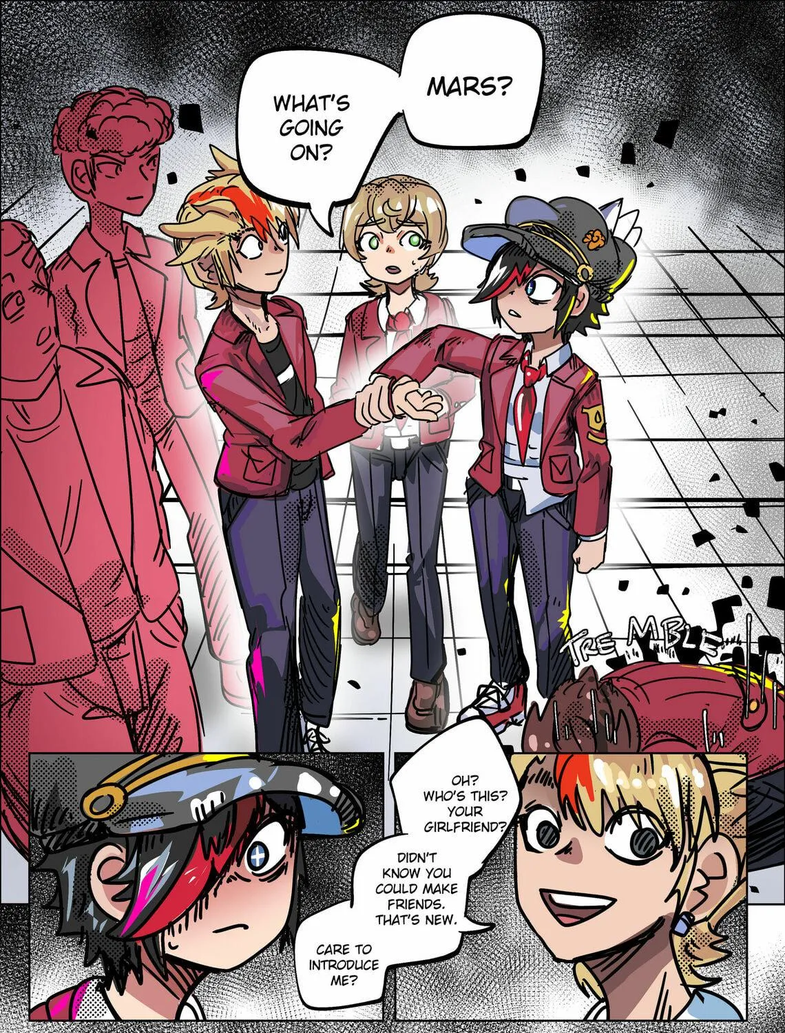 Scarlet Star Chapter 16 page 11 - 