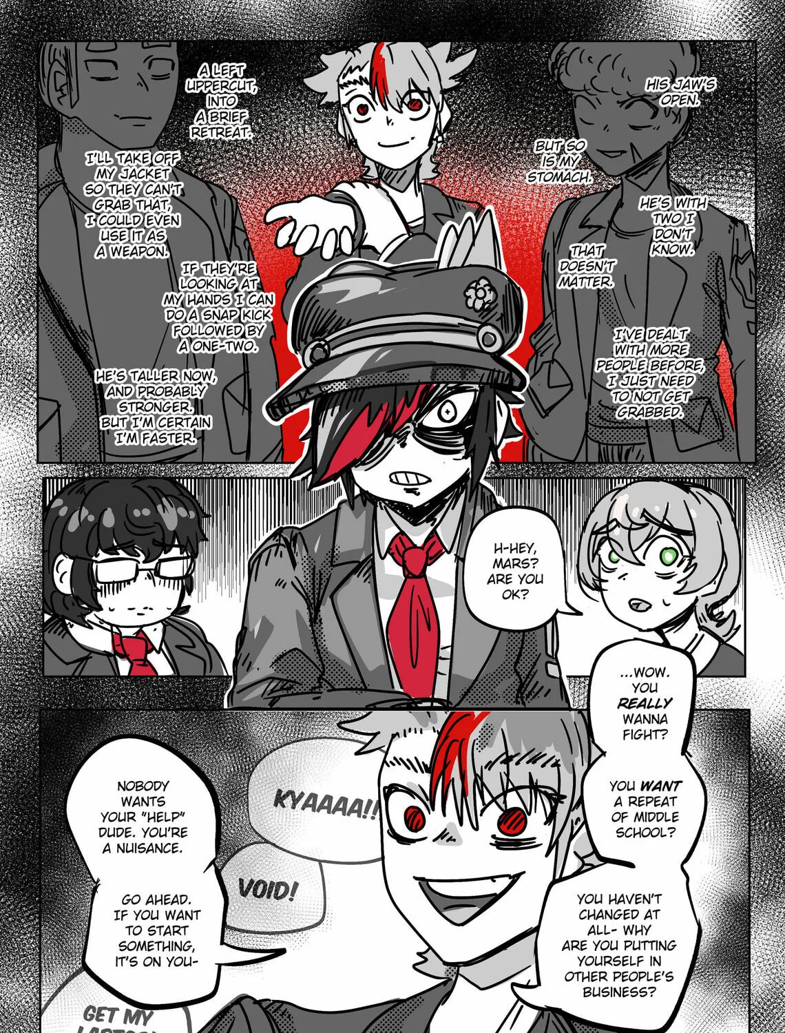 Scarlet Star Chapter 16 page 13 - 