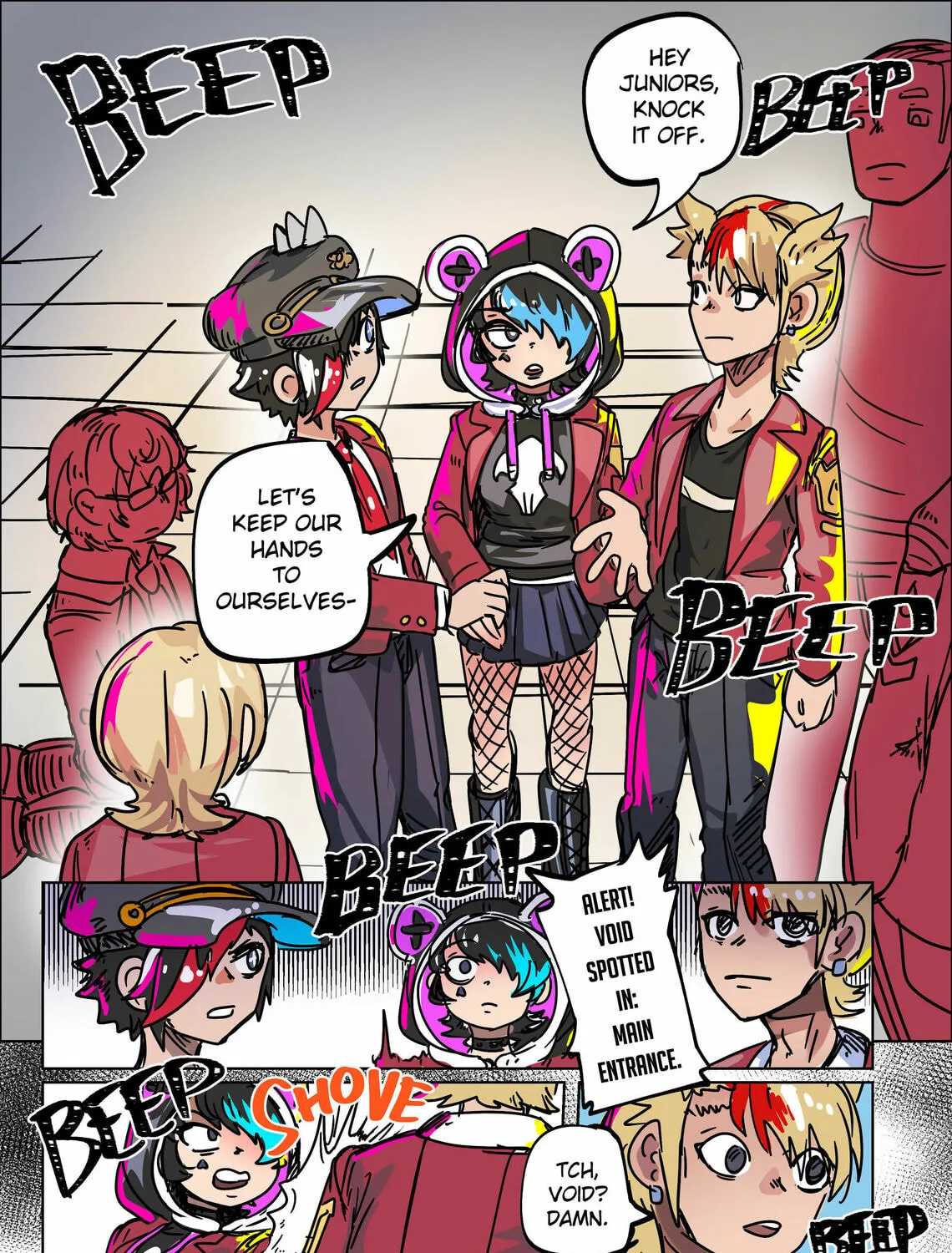 Scarlet Star Chapter 16 page 15 - 