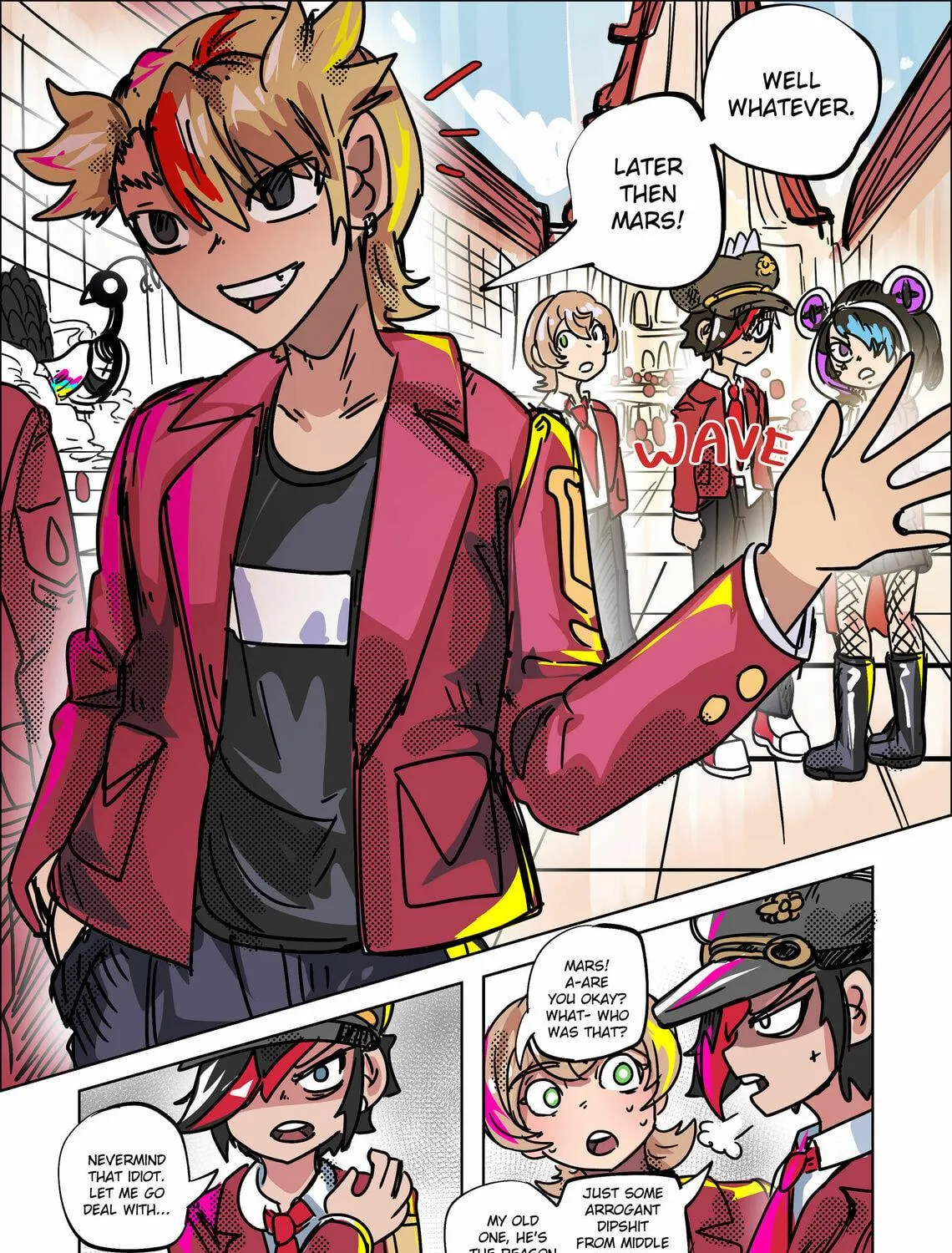 Scarlet Star Chapter 16 page 17 - 