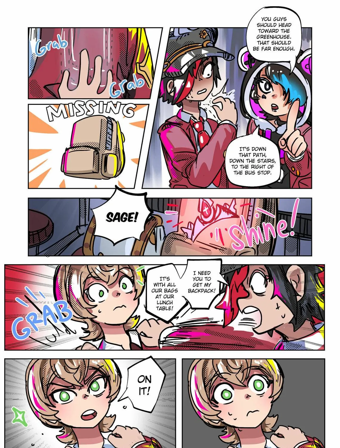 Scarlet Star Chapter 16 page 19 - 