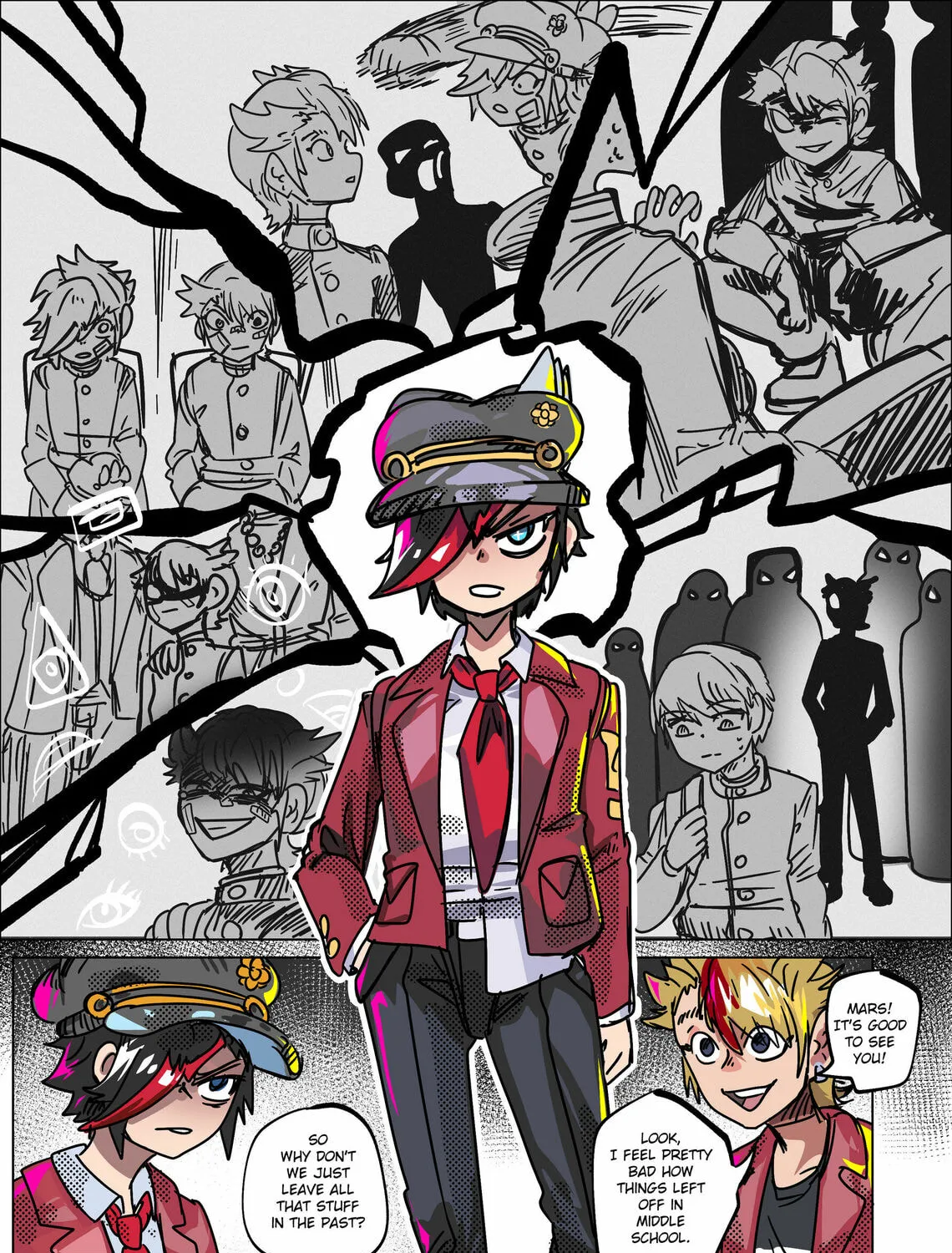 Scarlet Star Chapter 16 page 3 - 