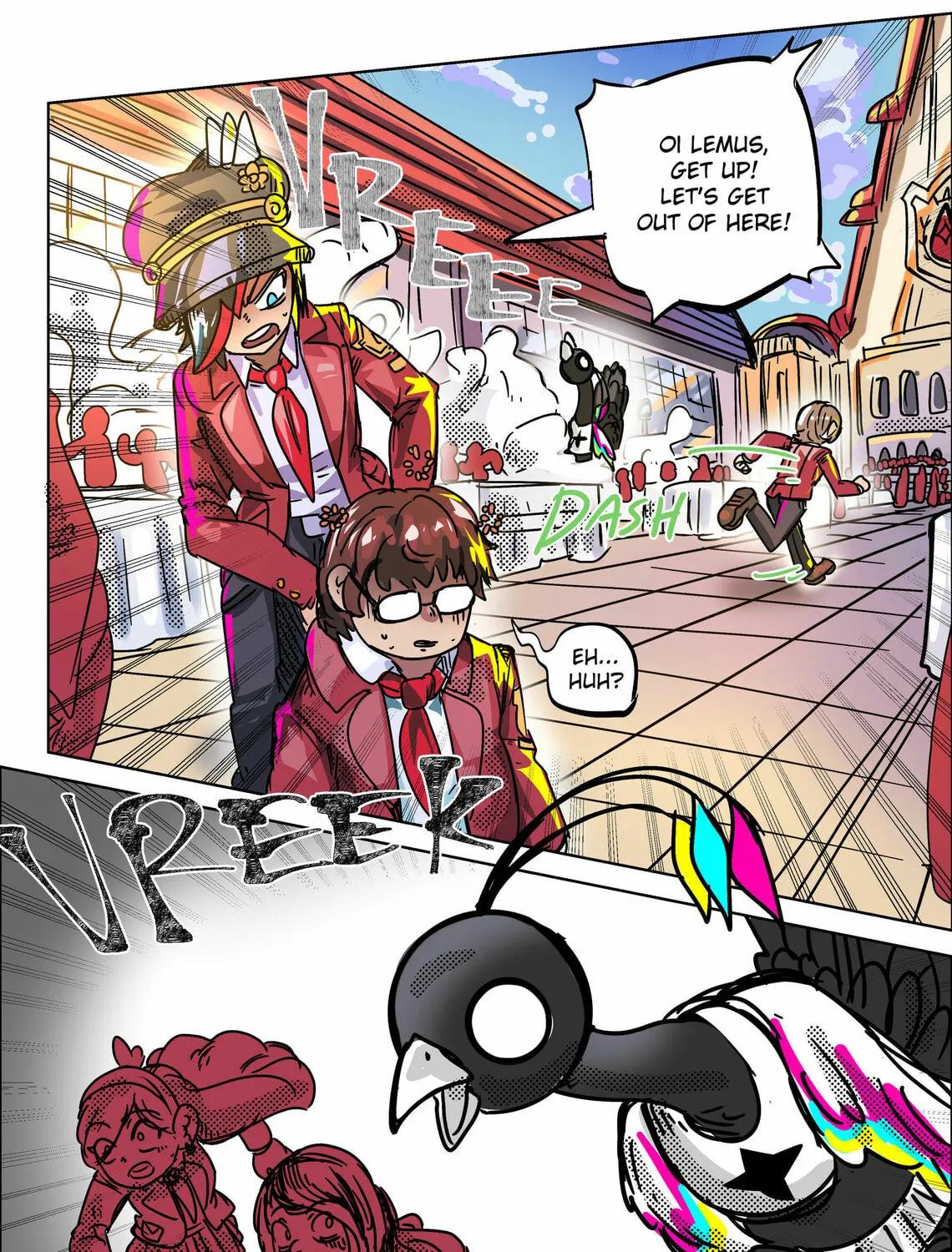 Scarlet Star Chapter 16 page 21 - 
