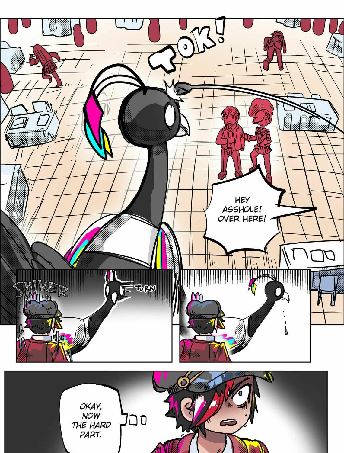 Scarlet Star Chapter 16 page 23 - 