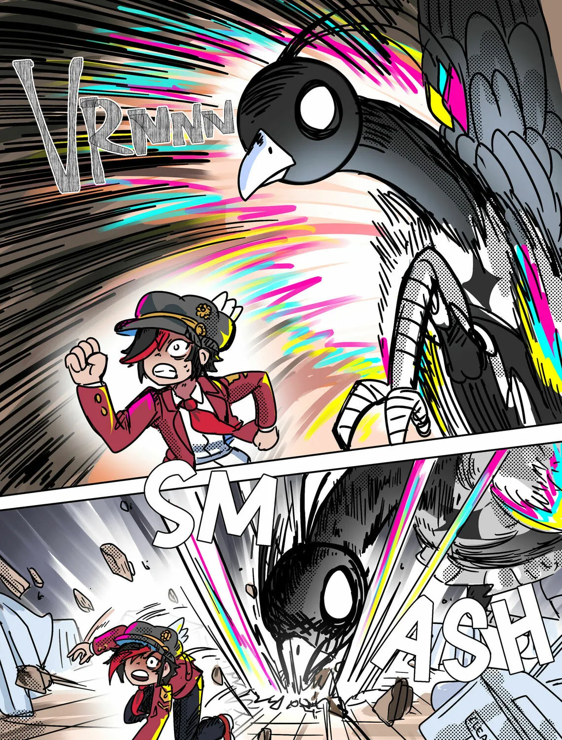 Scarlet Star Chapter 16 page 25 - 
