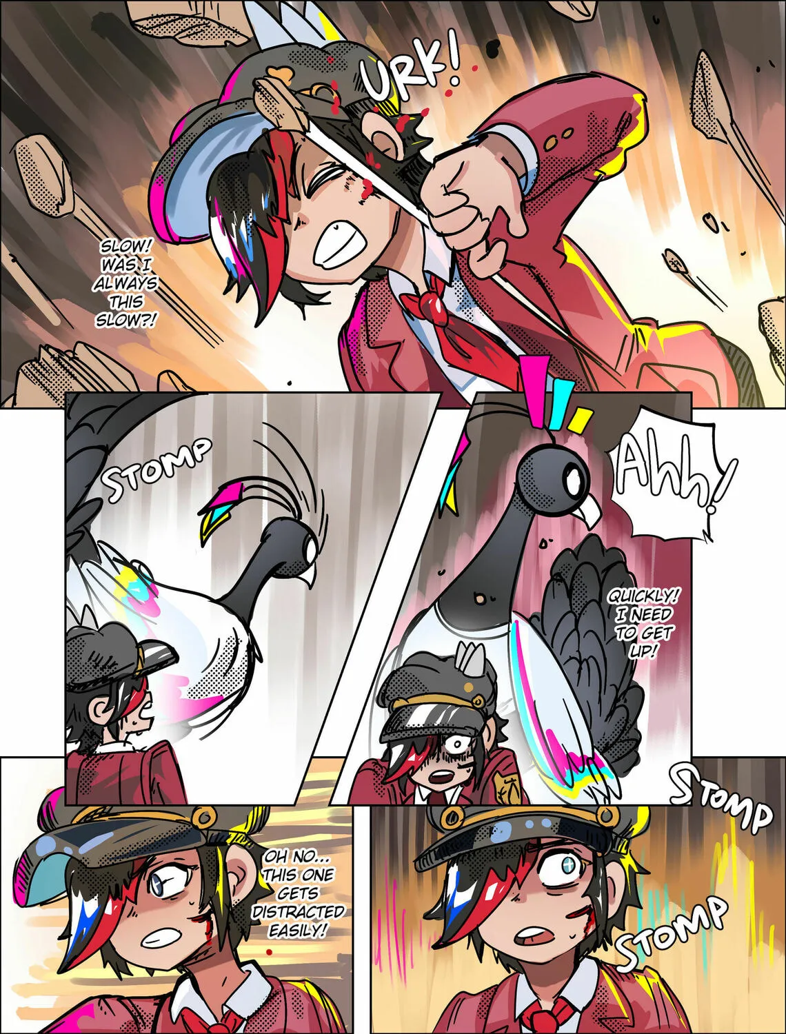 Scarlet Star Chapter 16 page 27 - 