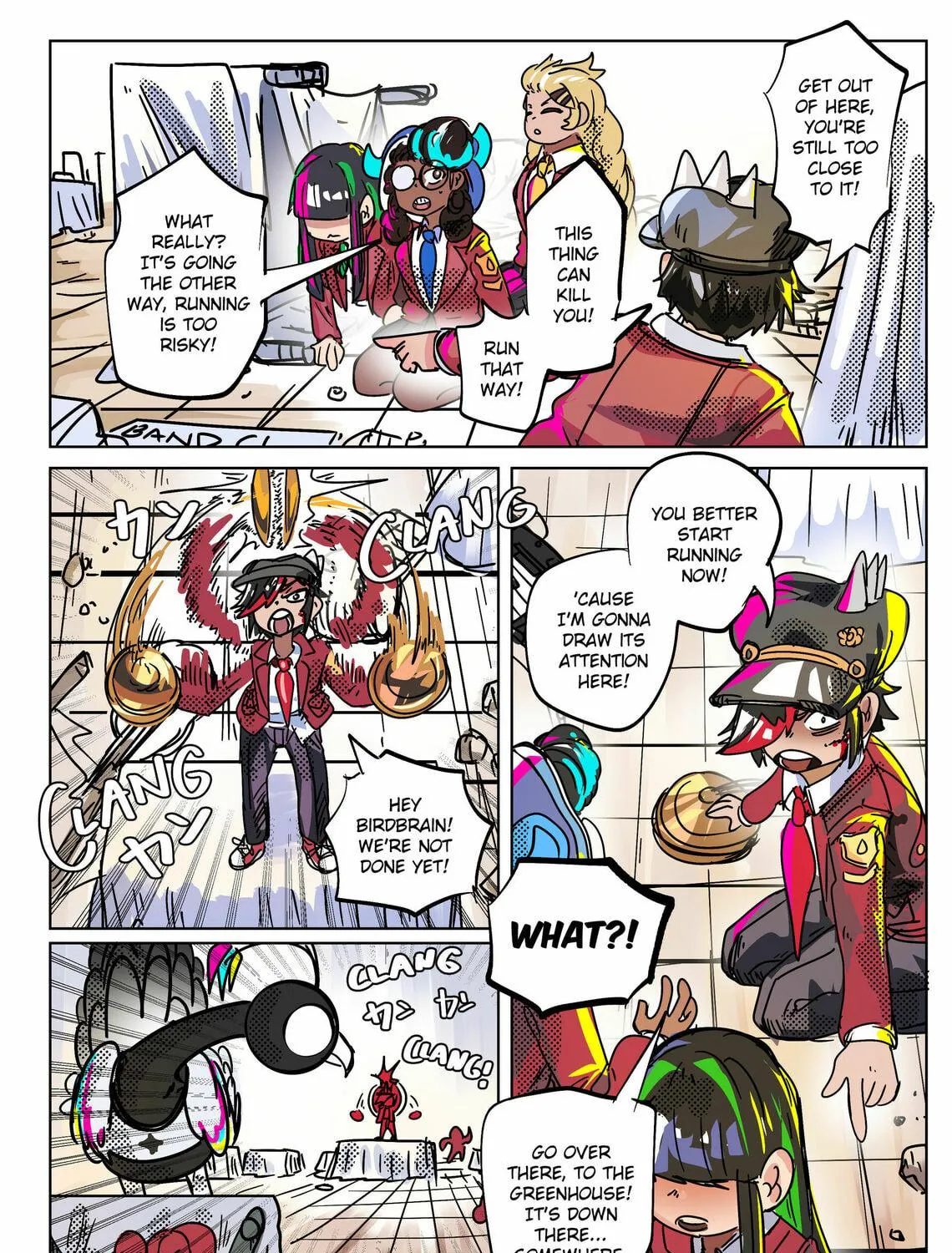 Scarlet Star Chapter 16 page 29 - 