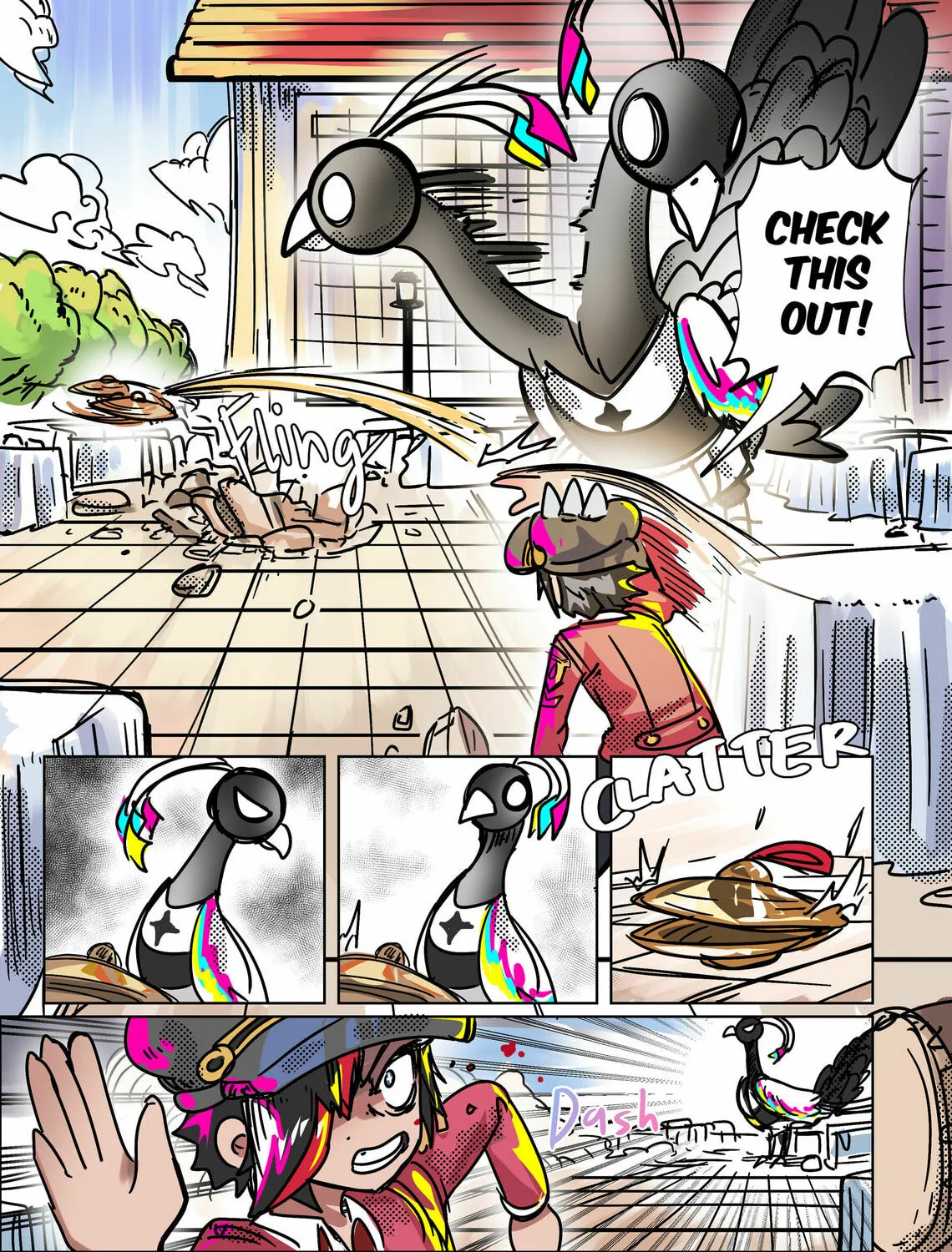 Scarlet Star Chapter 16 page 31 - 