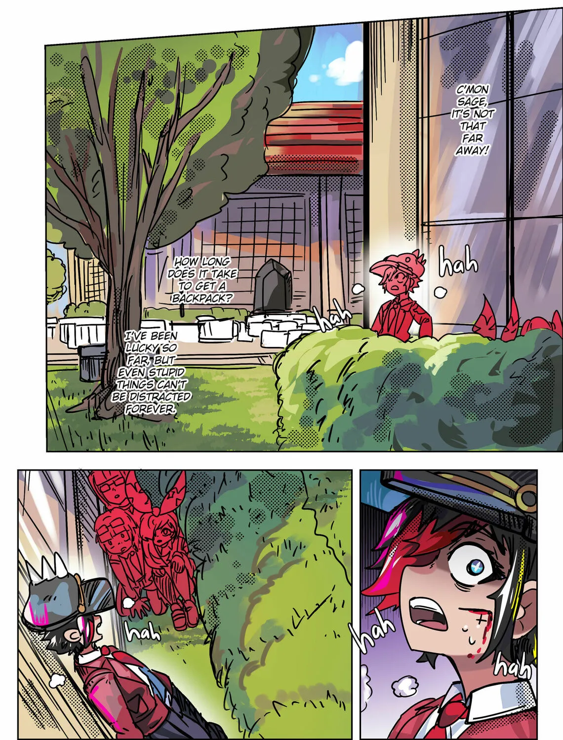 Scarlet Star Chapter 16 page 33 - 