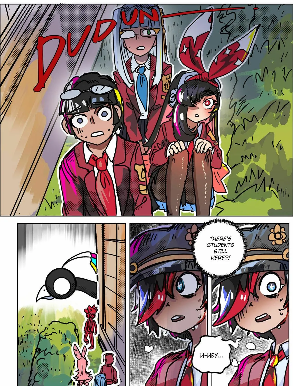 Scarlet Star Chapter 16 page 35 - 