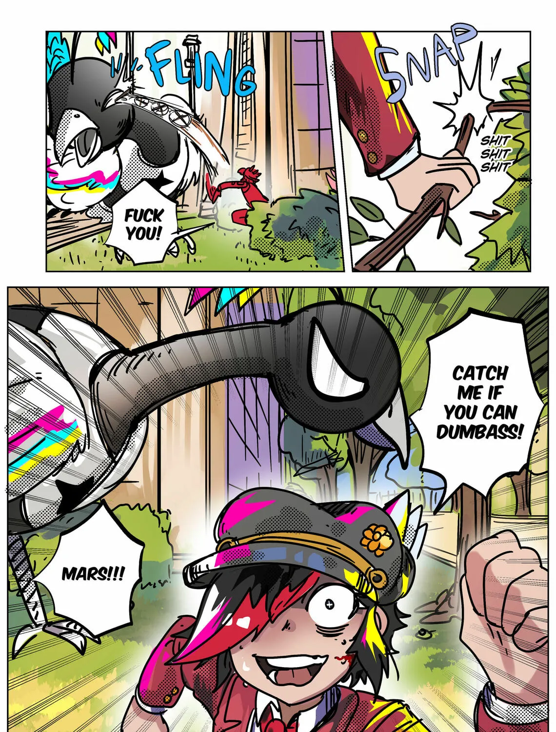 Scarlet Star Chapter 16 page 37 - 
