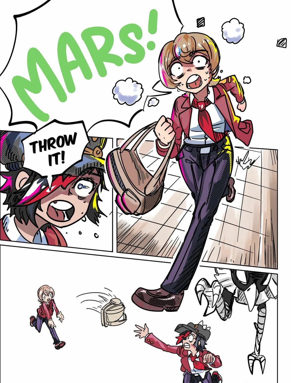 Scarlet Star Chapter 16 page 39 - 