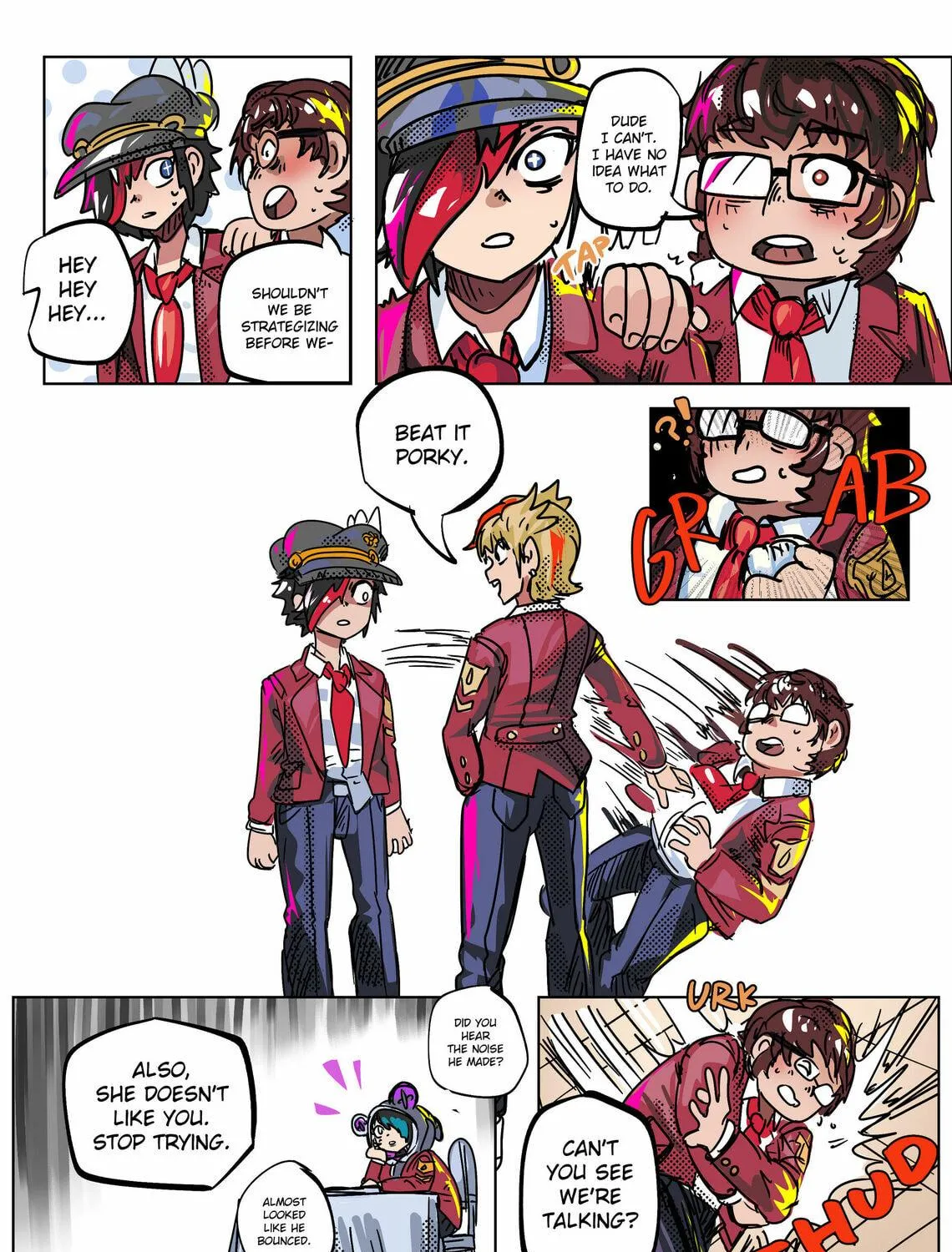 Scarlet Star Chapter 16 page 5 - 