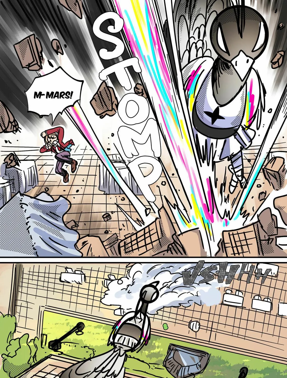 Scarlet Star Chapter 16 page 41 - 
