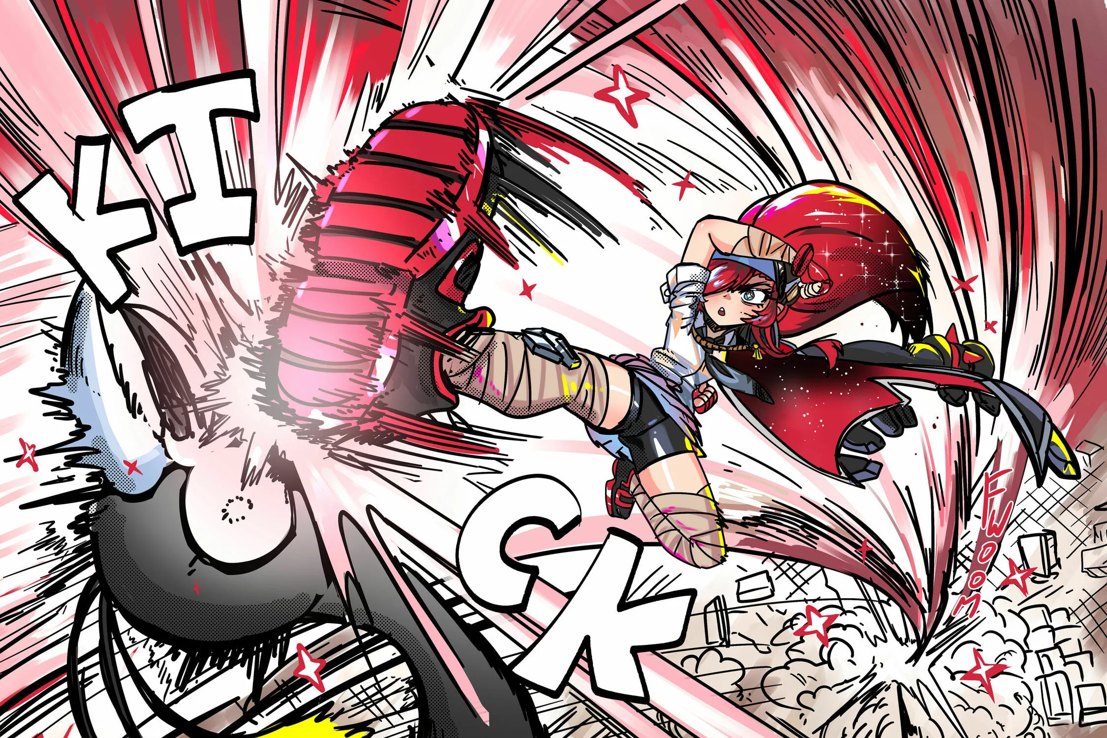 Scarlet Star Chapter 16 page 45 - 