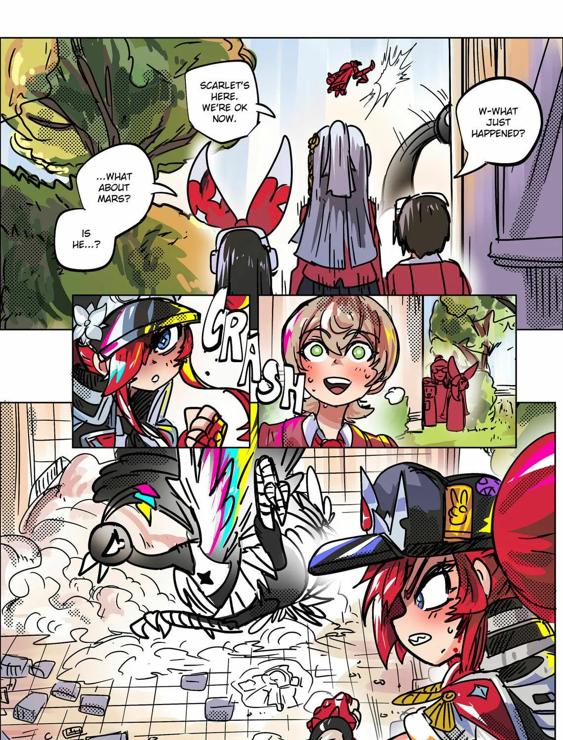 Scarlet Star Chapter 16 page 47 - 