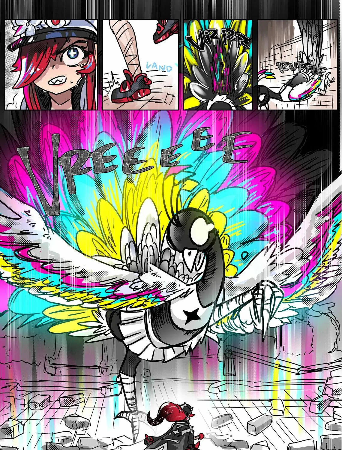 Scarlet Star Chapter 16 page 49 - 