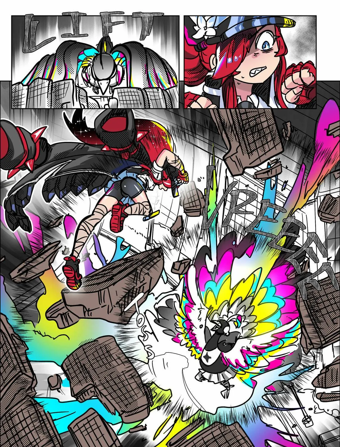 Scarlet Star Chapter 16 page 53 - 