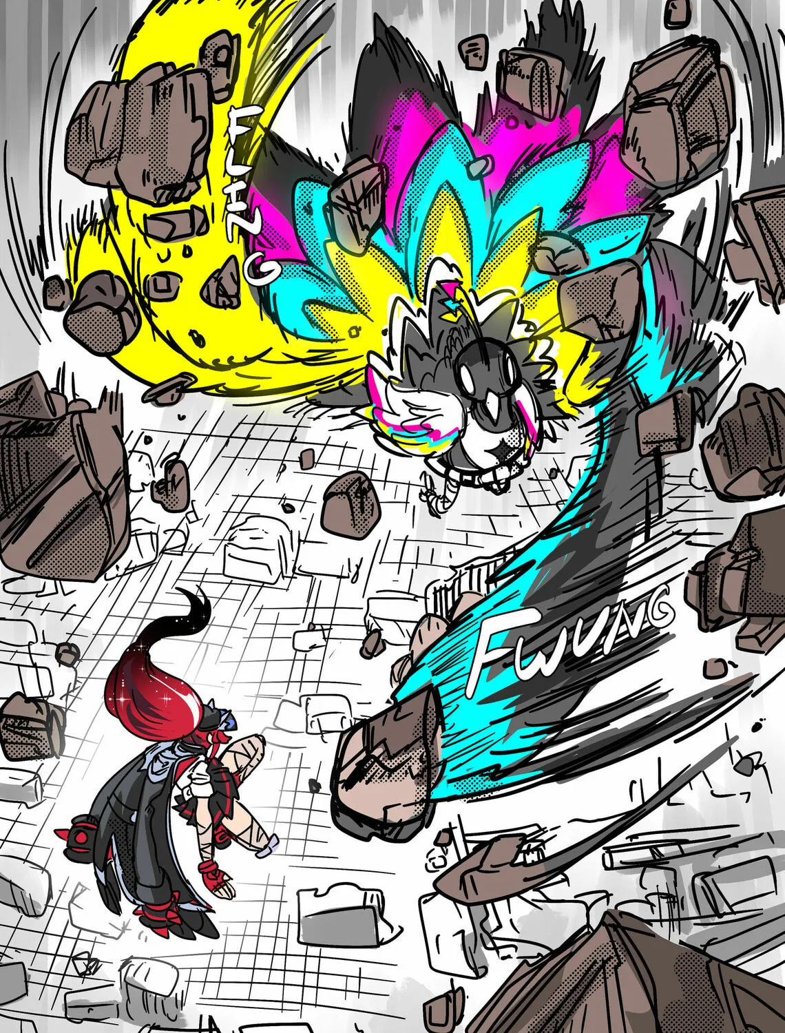 Scarlet Star Chapter 16 page 55 - 