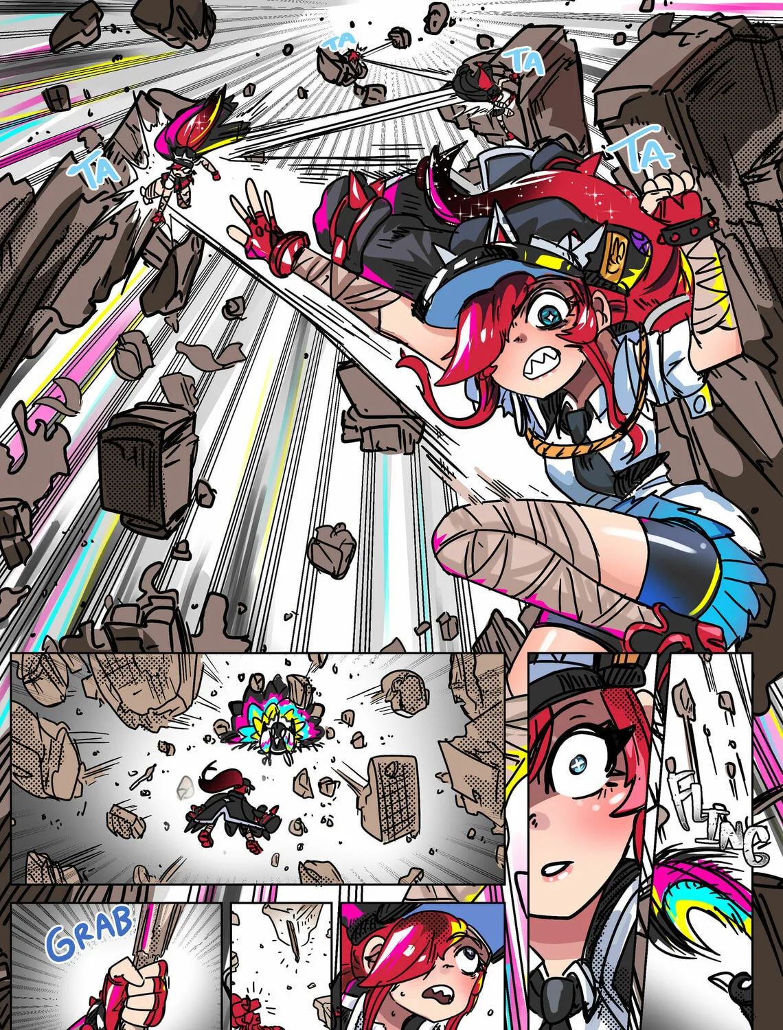 Scarlet Star Chapter 16 page 57 - 