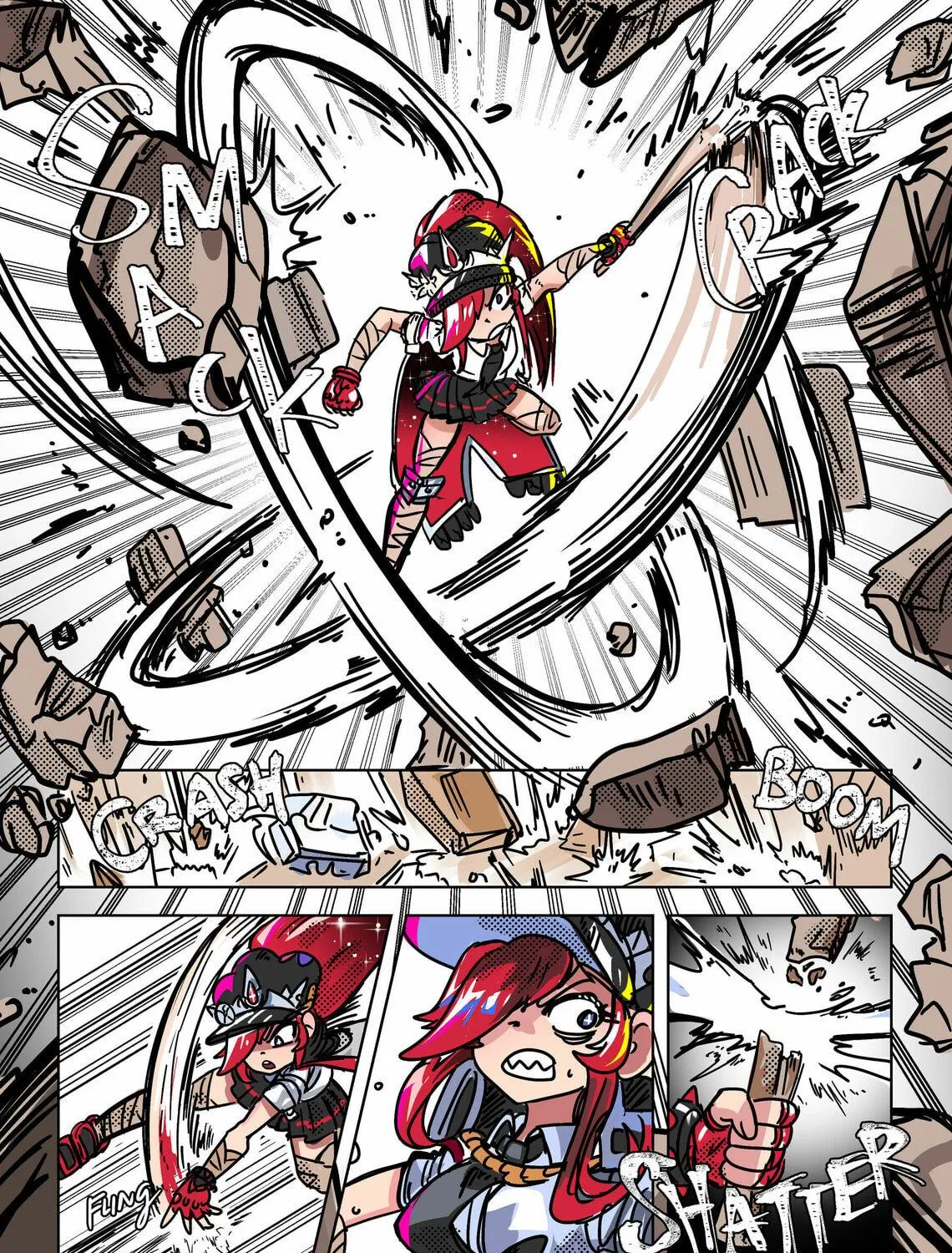 Scarlet Star Chapter 16 page 59 - 